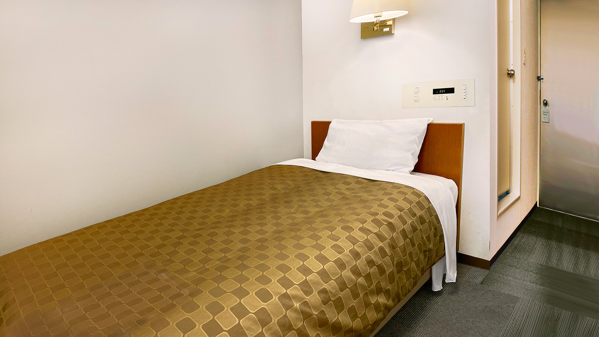 シングルルーム【100cm幅ベッド1台】