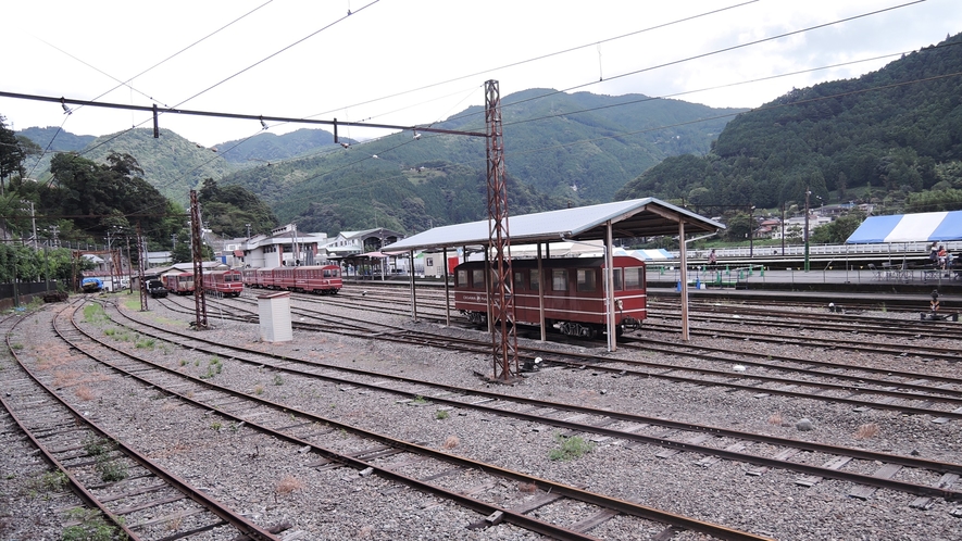 *【周辺】大井川鉄道の観光拠点におすすめの旅館です。