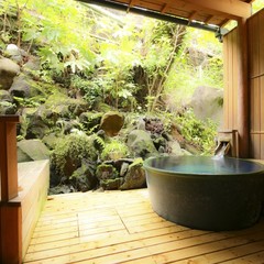  温泉露天風呂付客室「大室」（和室10畳+4.5畳・2ベッド）