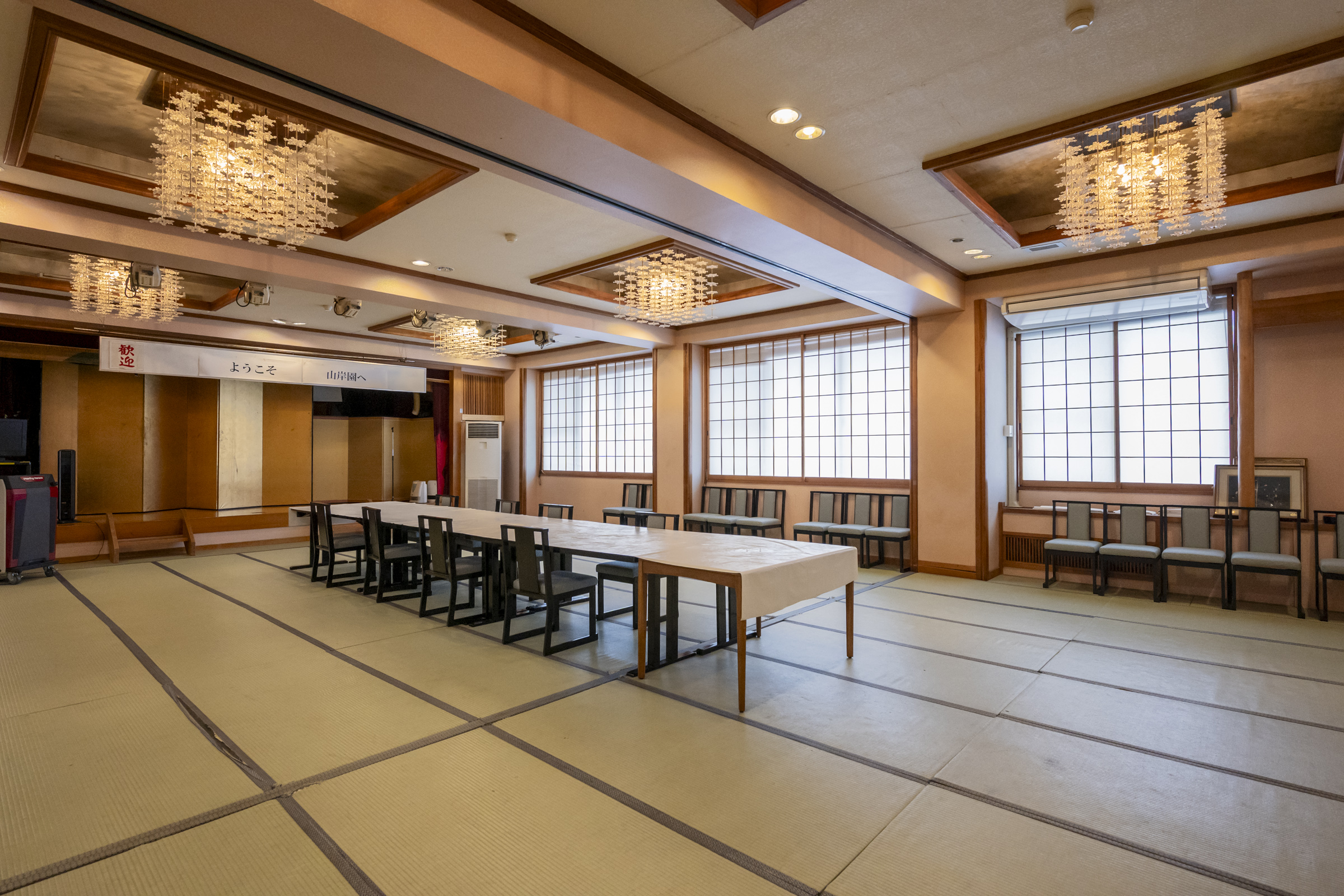 宴会場「羽衣」