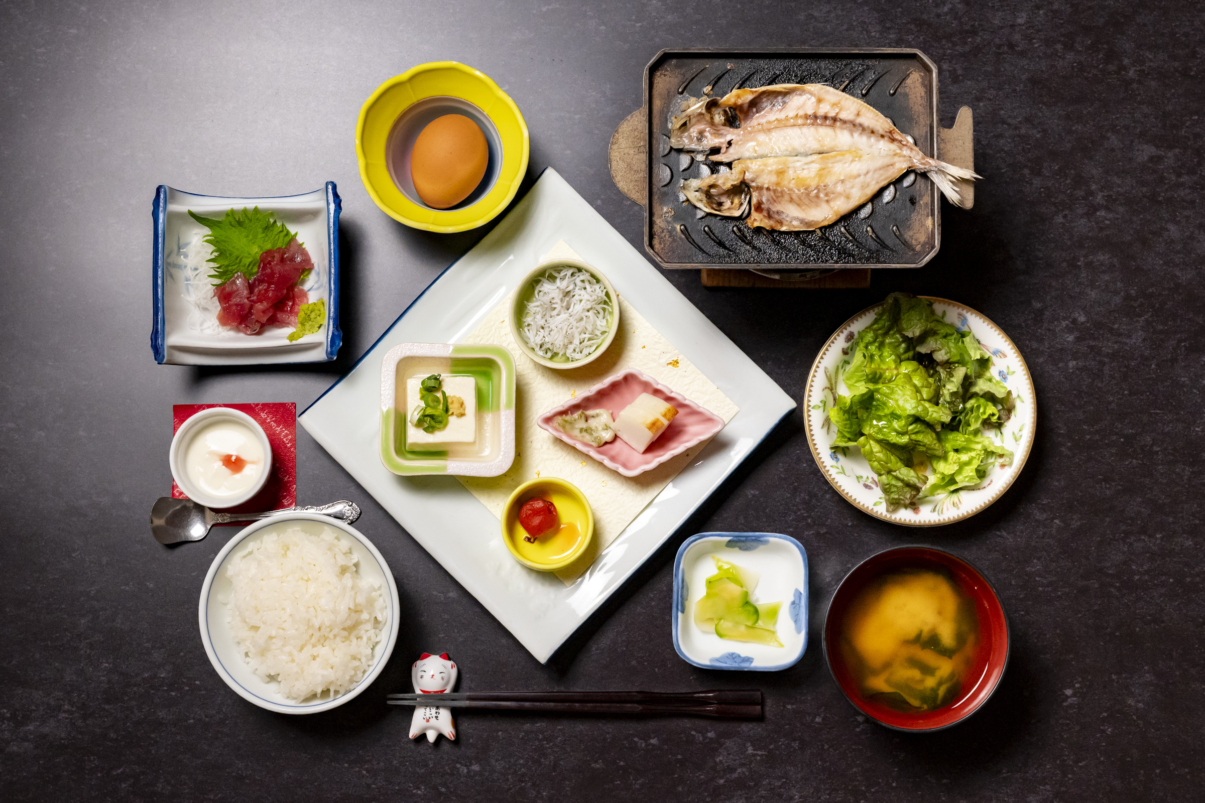 朝食膳（イメージ）