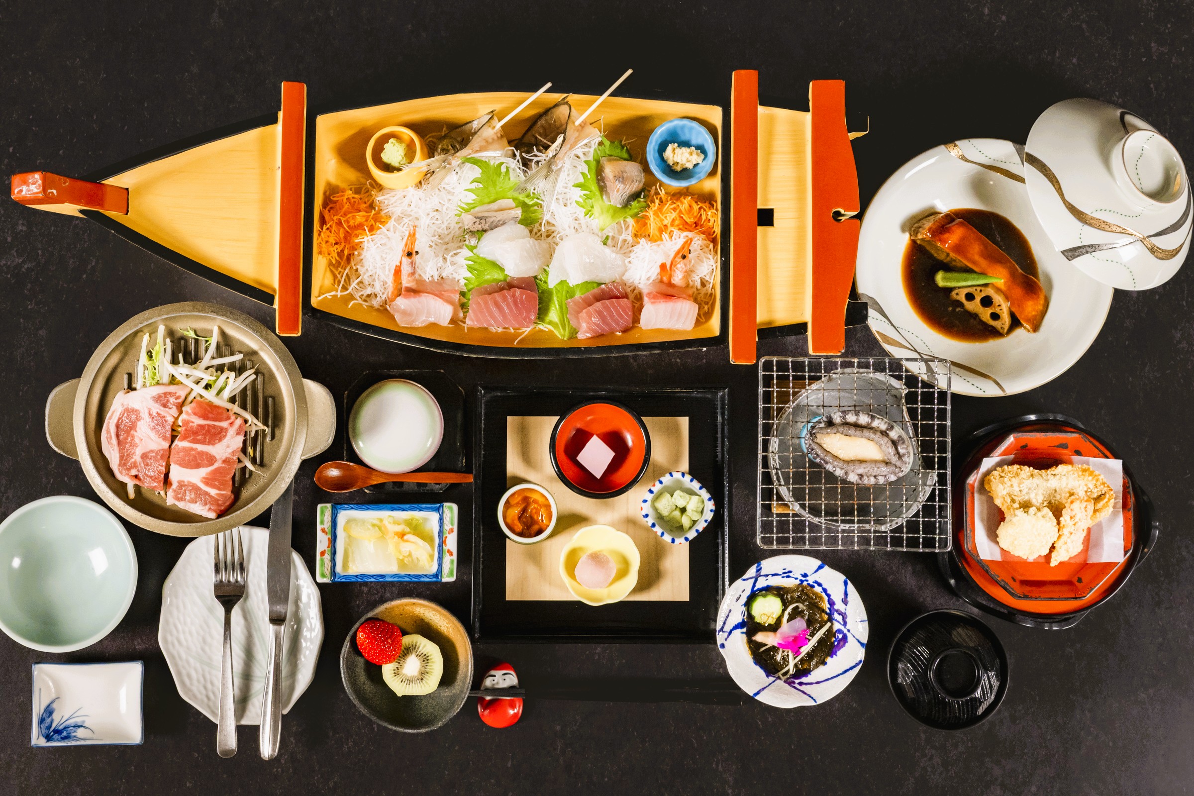 会席料理（イメージ）