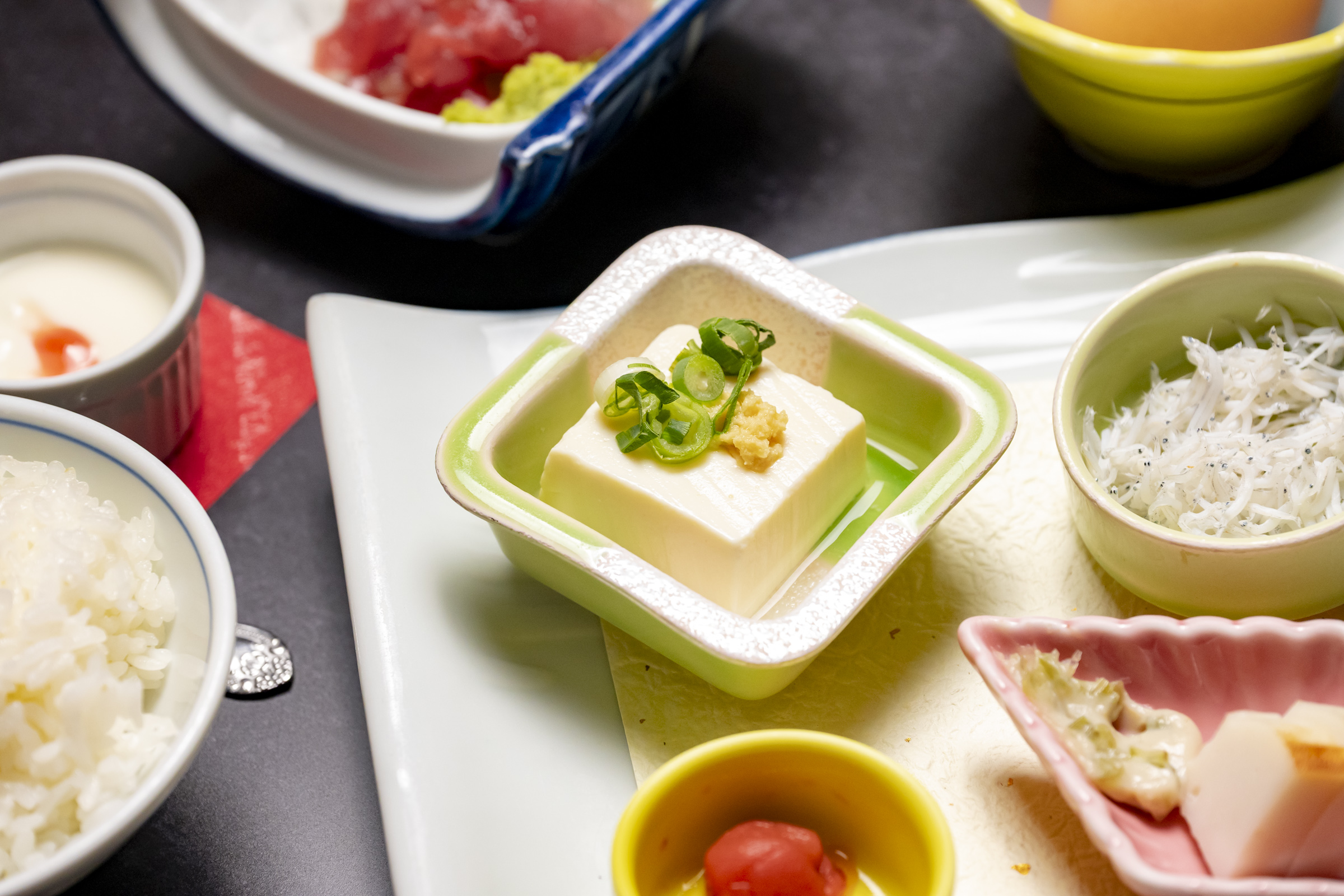 朝食膳（イメージ）