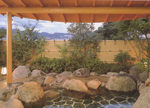 天然温泉100％かけ流し「月光の湯」