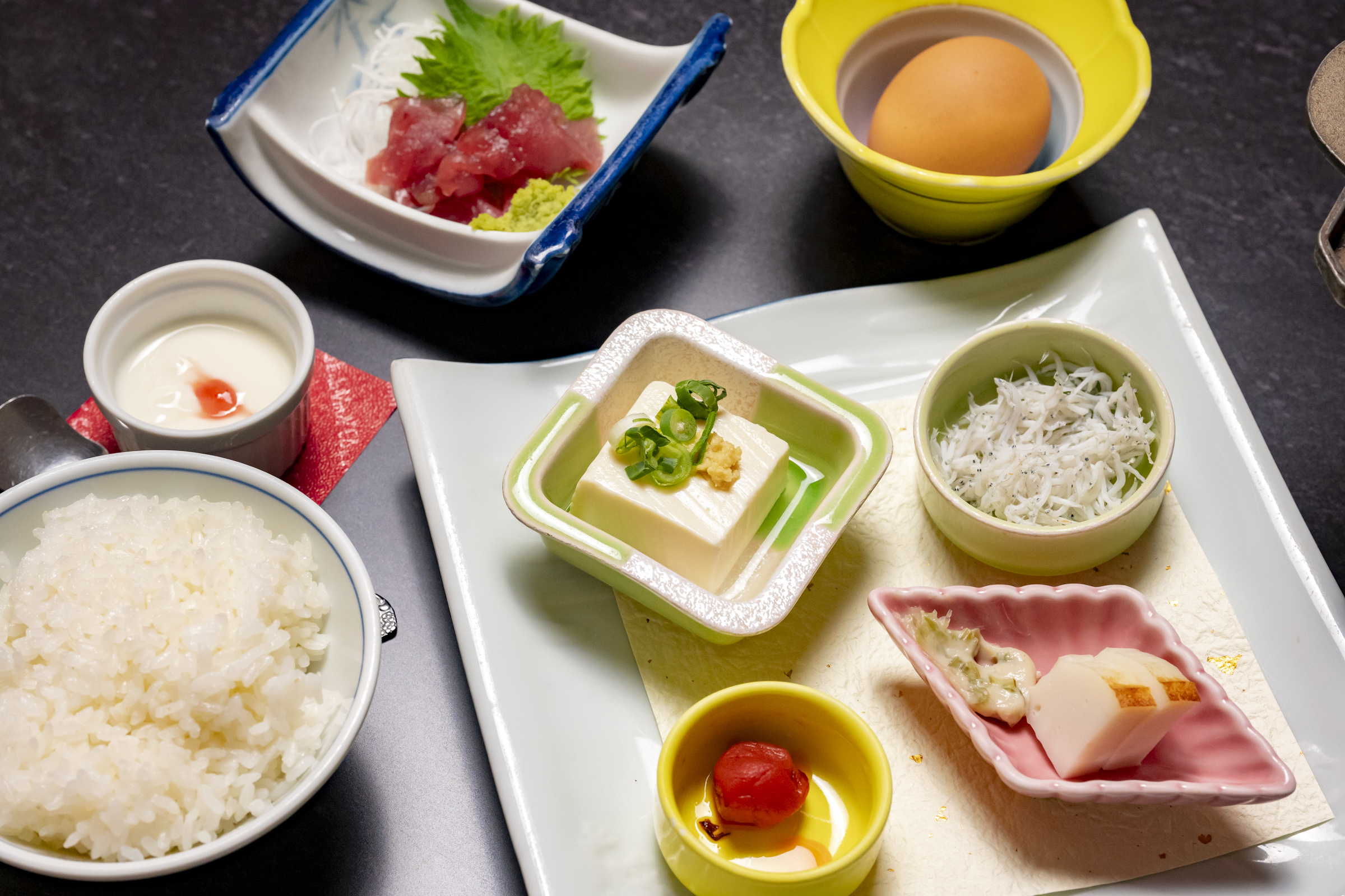 朝食膳（イメージ）