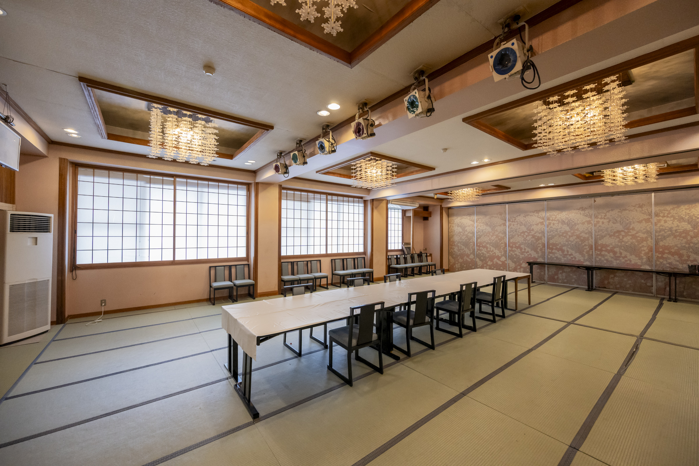 宴会場「羽衣」