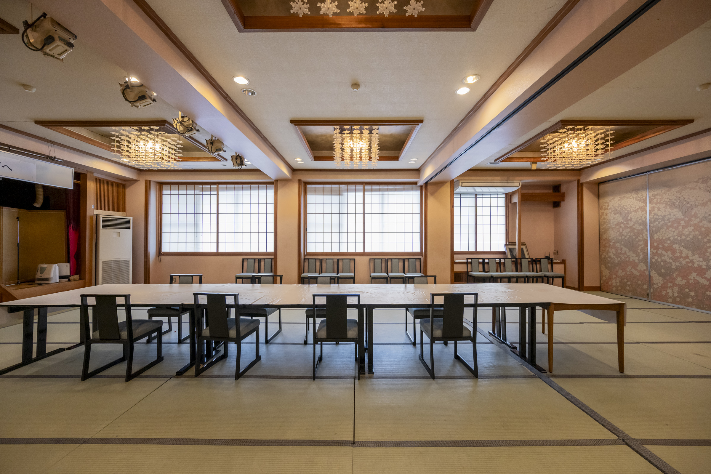 宴会場「羽衣」