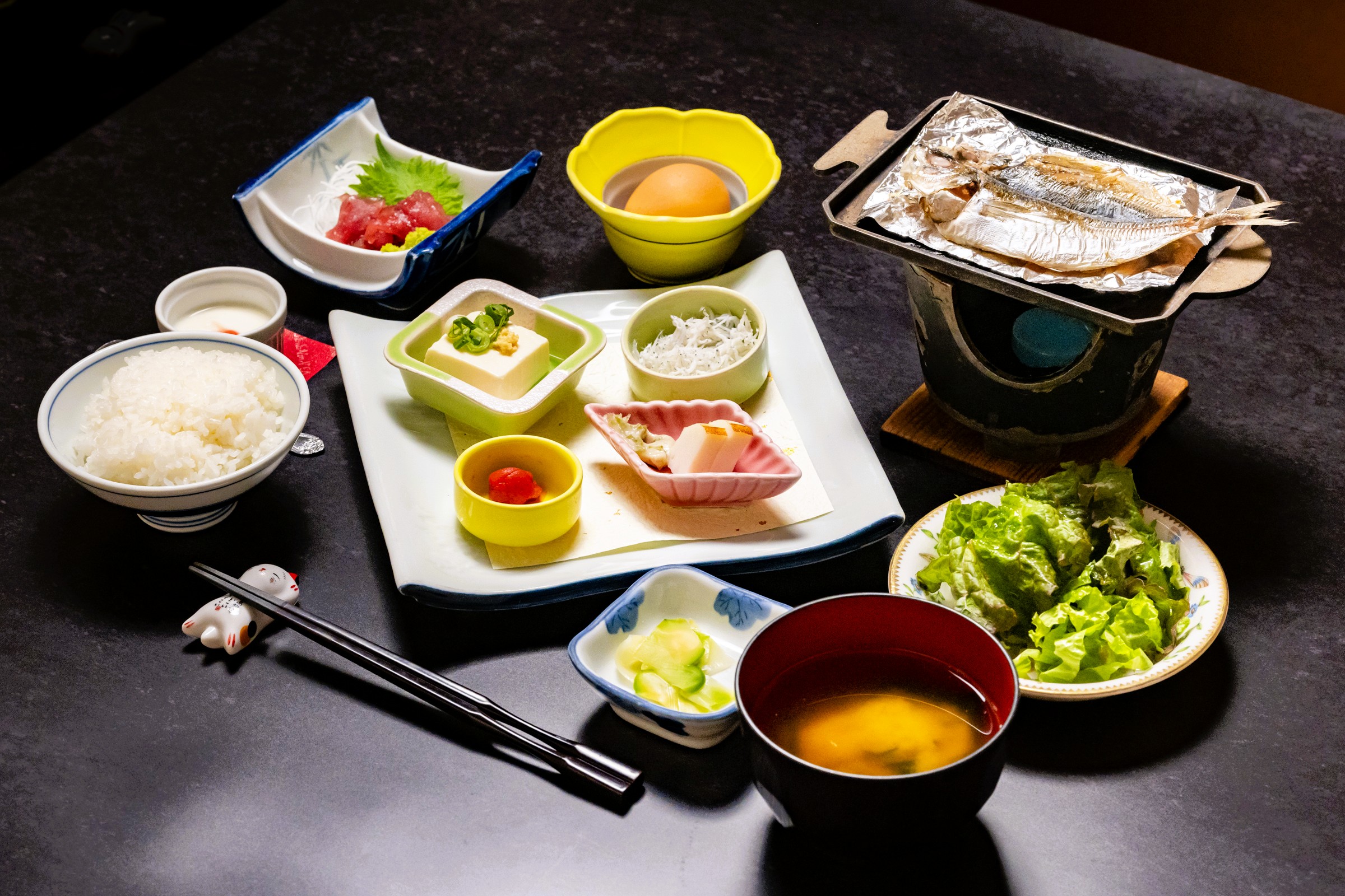 朝食膳（イメージ）
