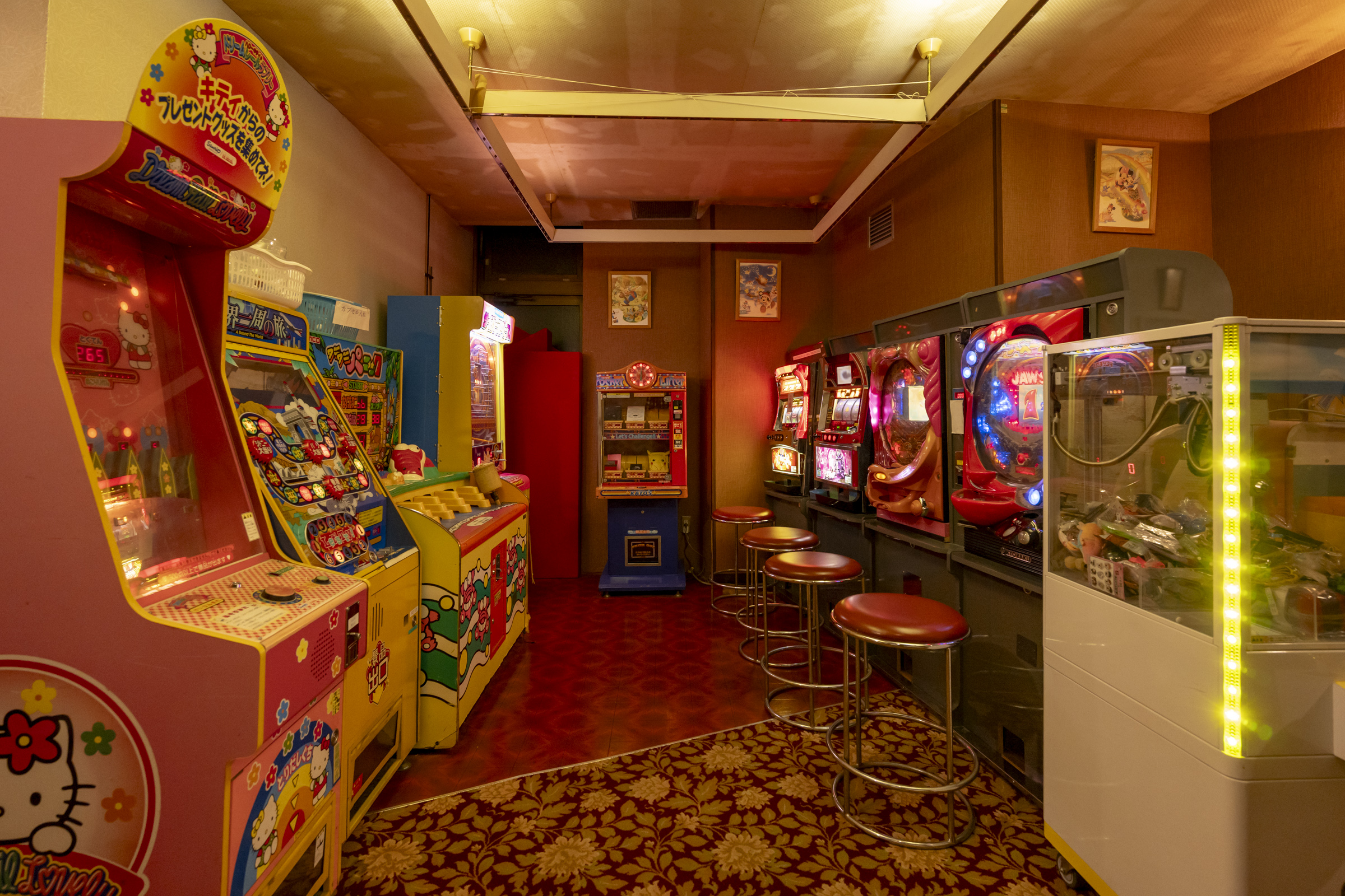 ロビー「ゲームコーナー」