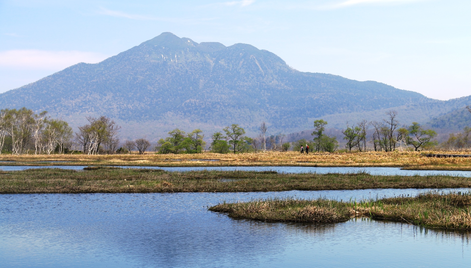 群馬、福島、新潟、栃木の4県にまたがる尾瀬国立公園。