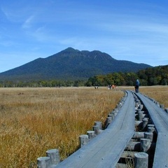 【秋＊風景】草紅葉の尾瀬ヶ原と燧ヶ岳