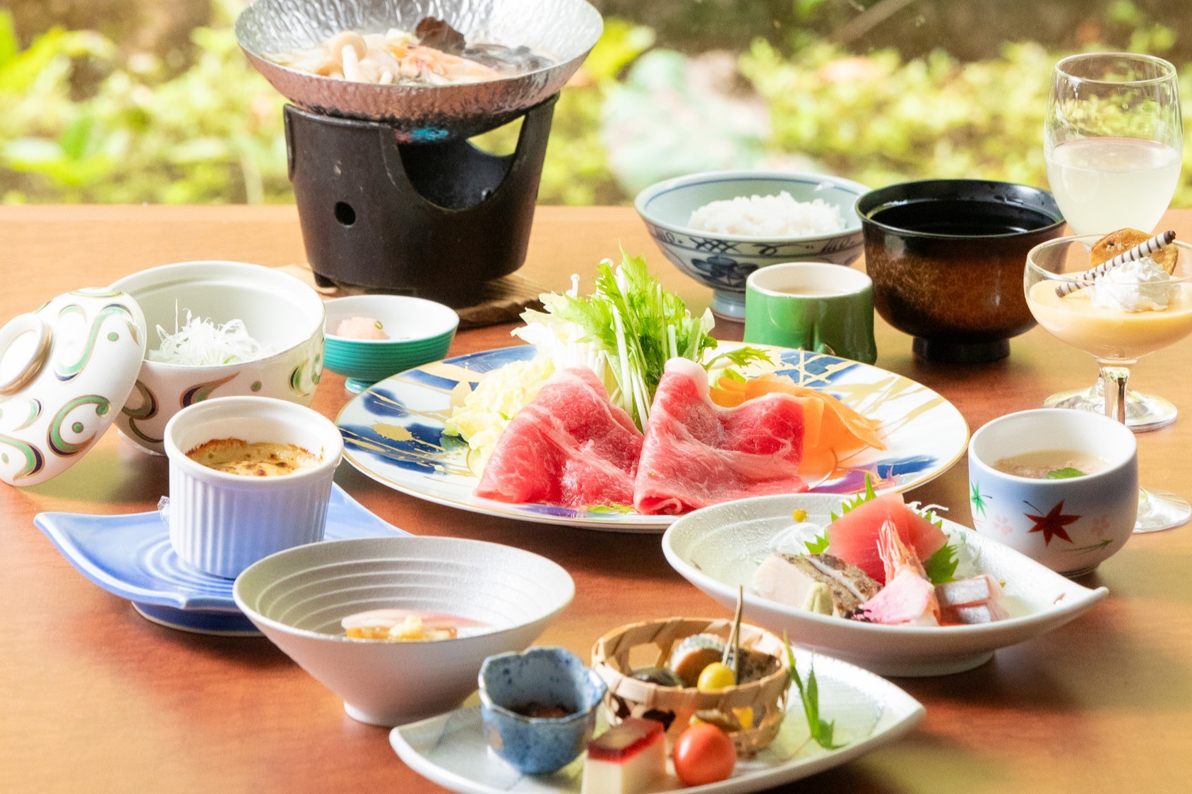 【創作会席一例】