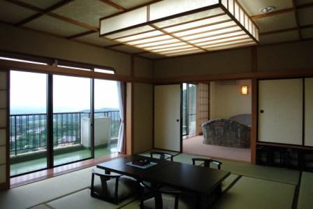 Top floor special room - Shiun room - Japanese-style room + living room