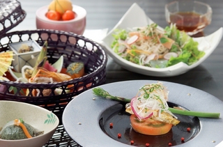 お食事処「寿楽亭」・・・地産地消で和創作料理