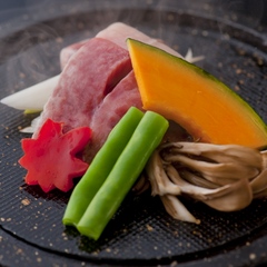 国産牛【鉄板焼き】