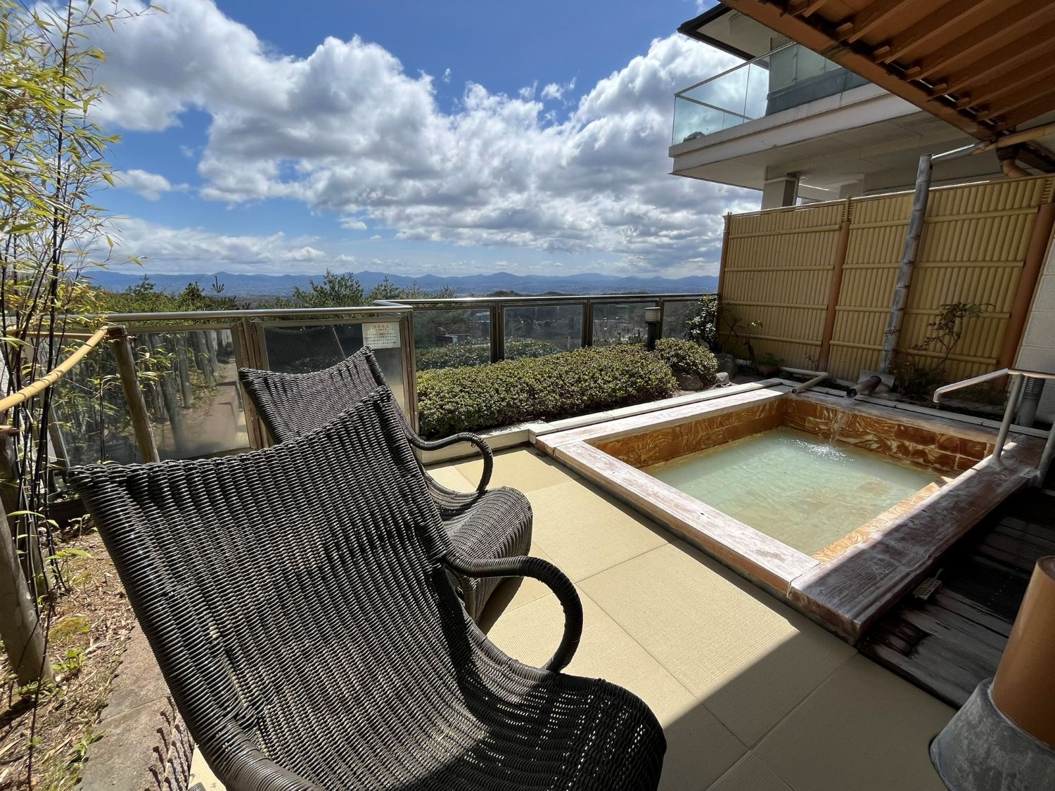 【展望大浴場：露天】