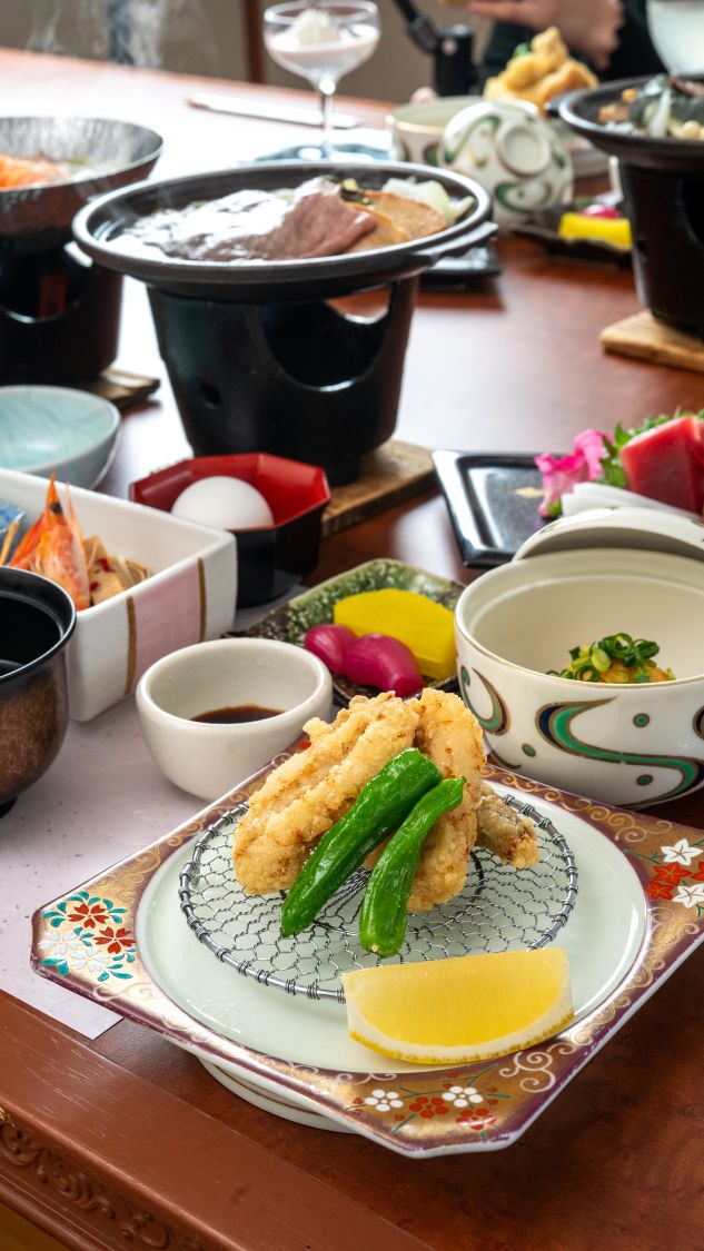 【創作会席一例】