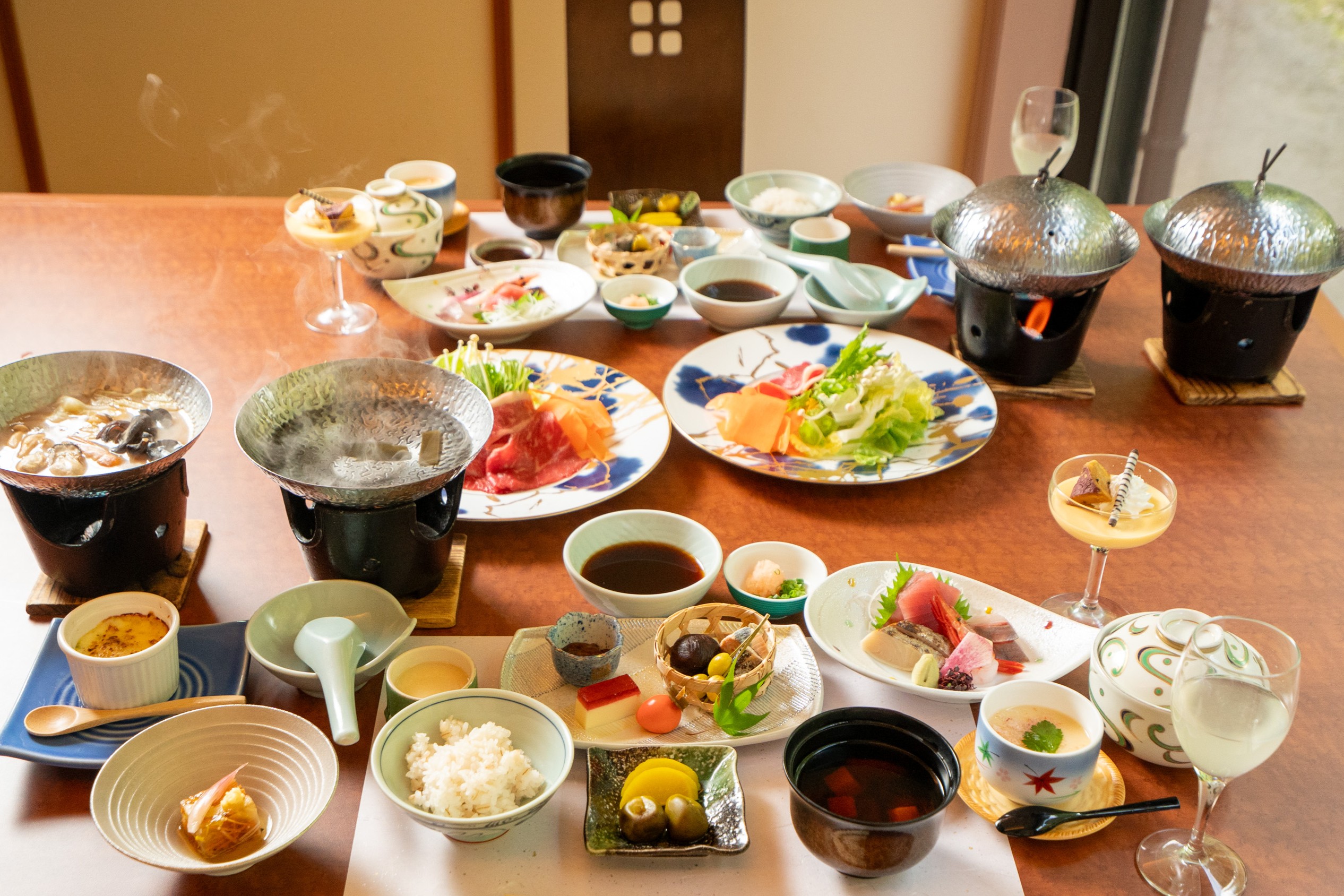 【創作会席一例：秋】