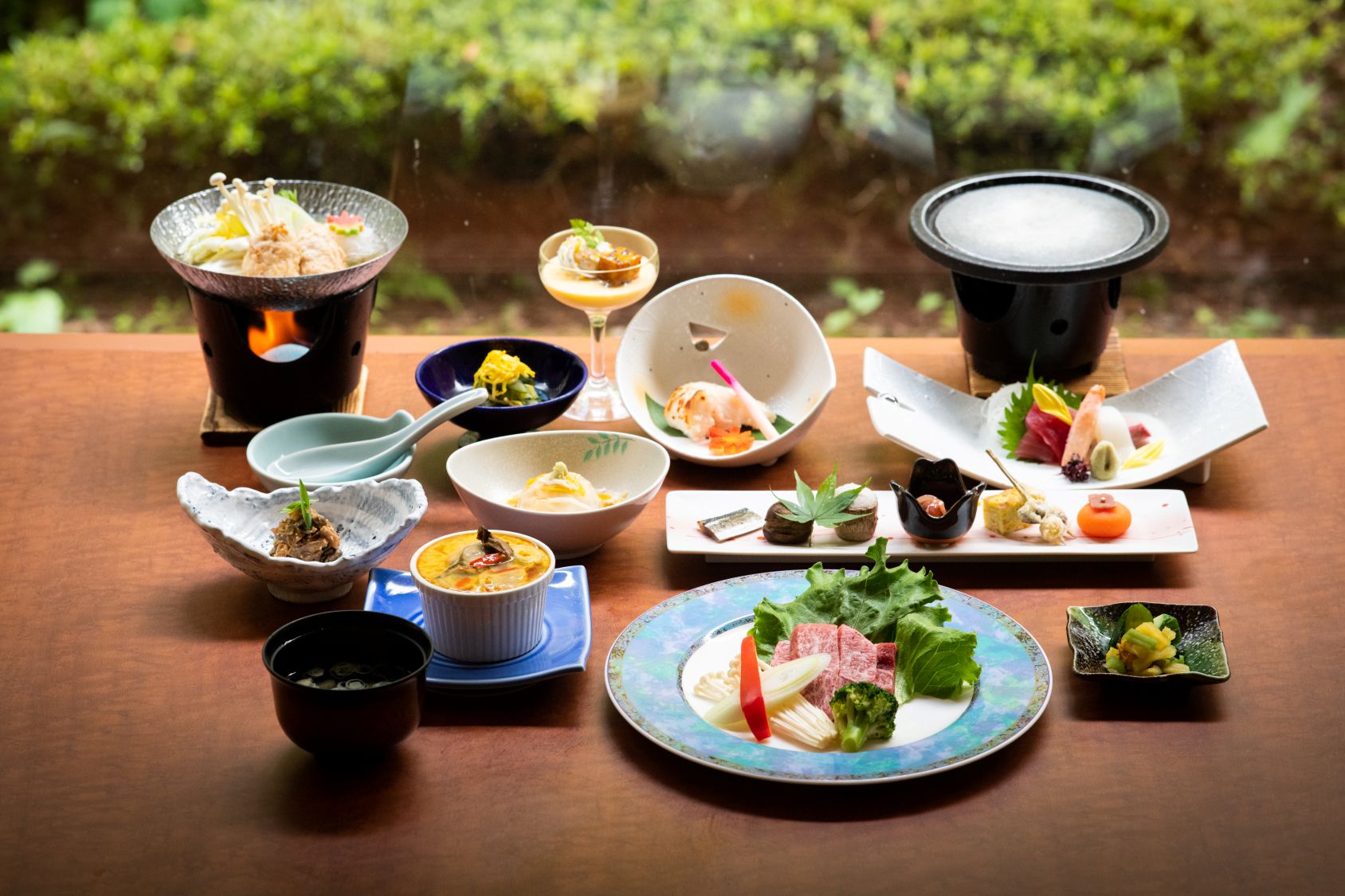 【創作会席一例】