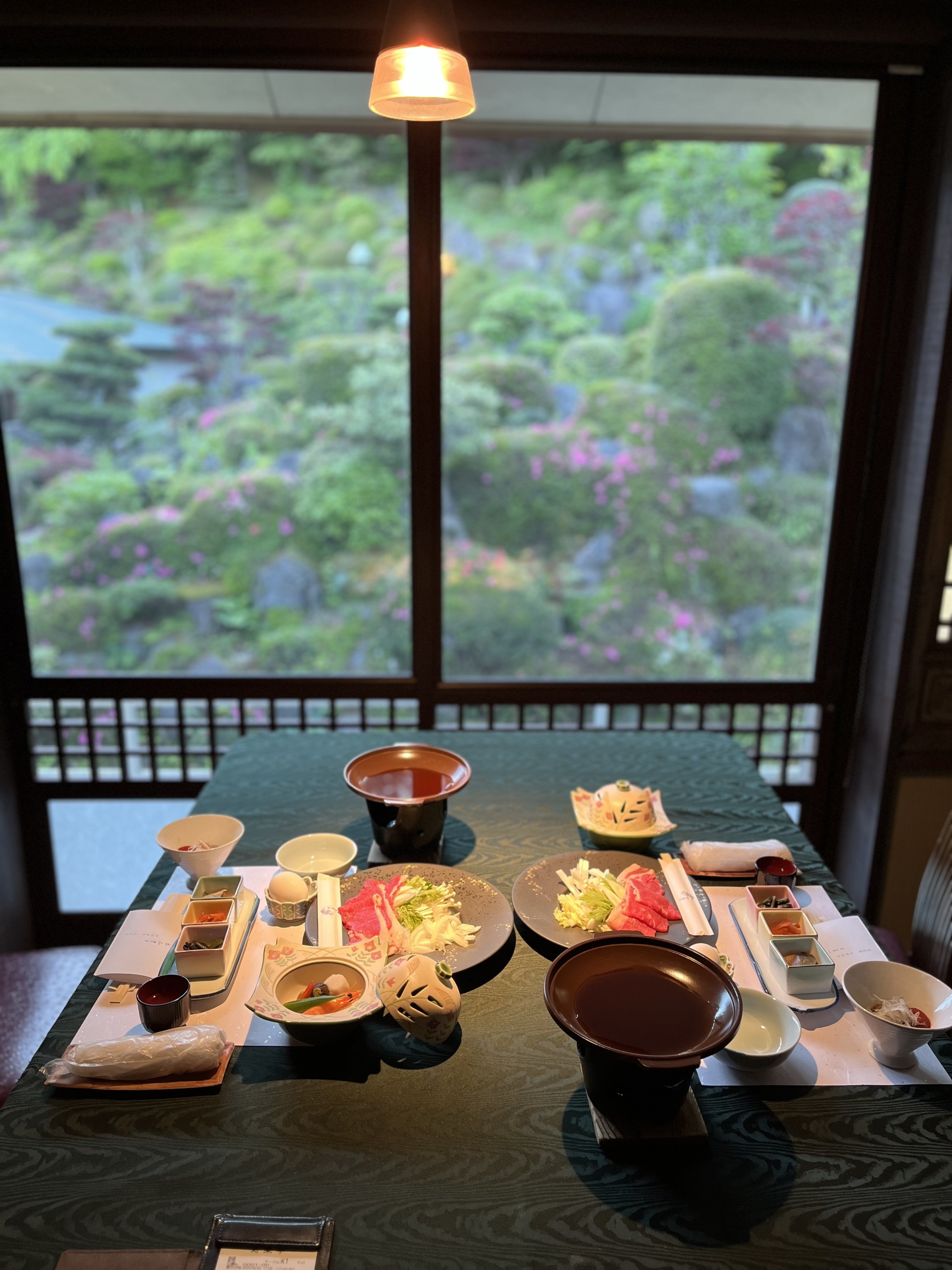 【レストラン寿楽亭