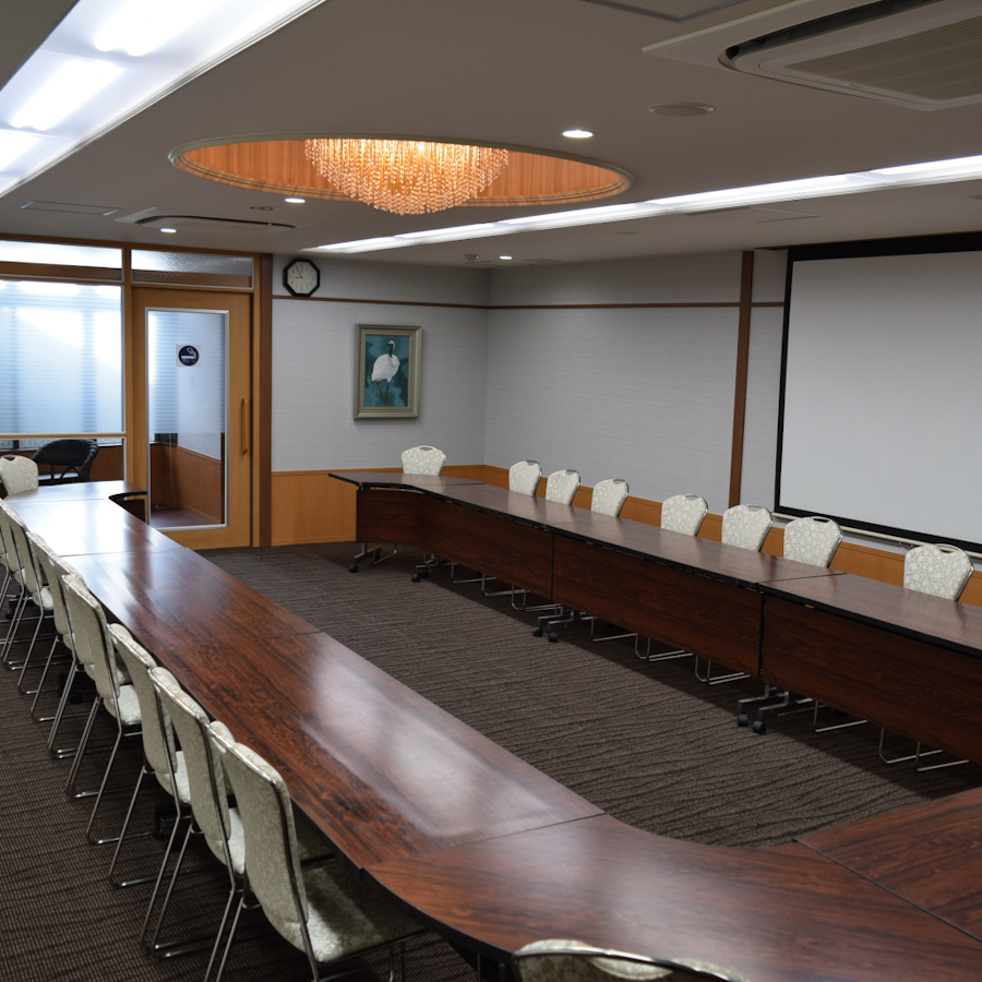 広々と使える会議室