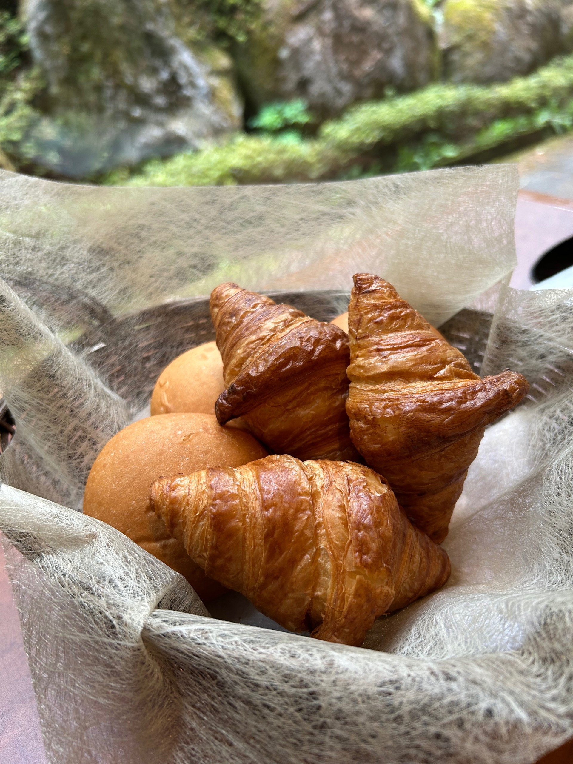 【朝食バイキング一例】