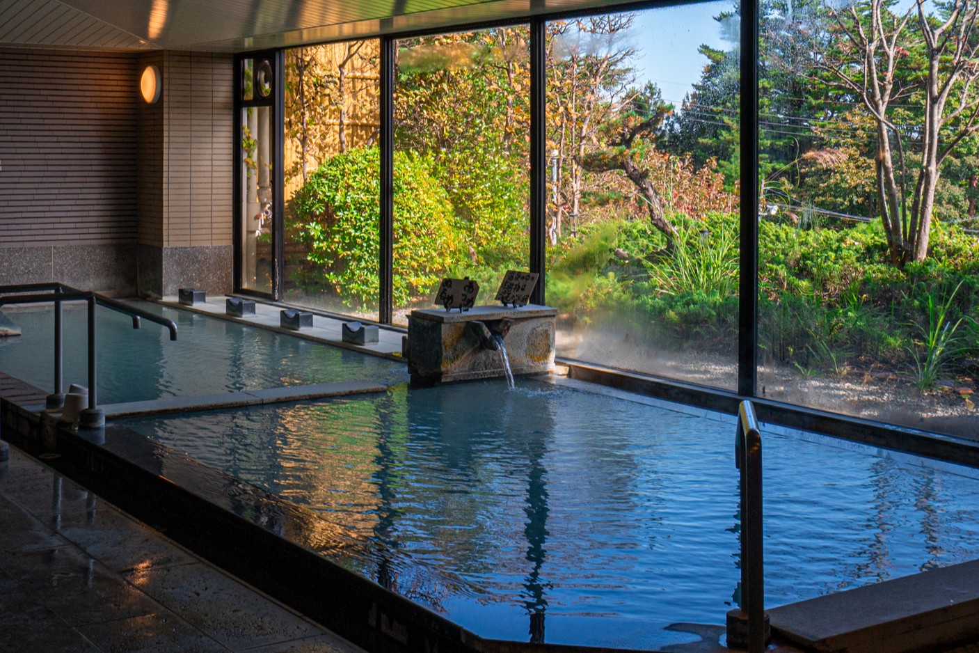 【展望大浴場：女性浴場】