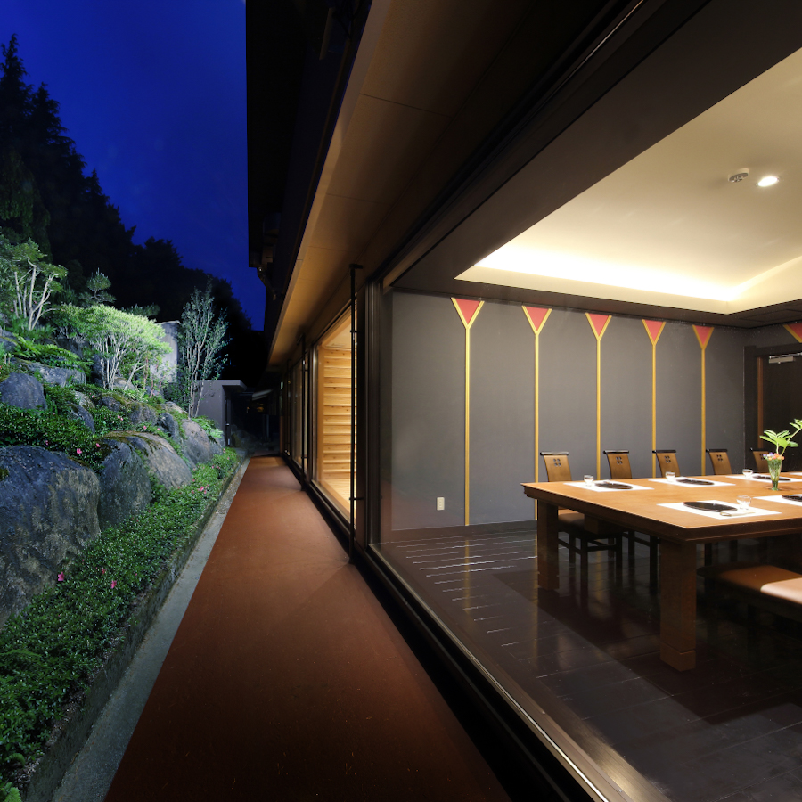 お食事の間〜山水の間〜