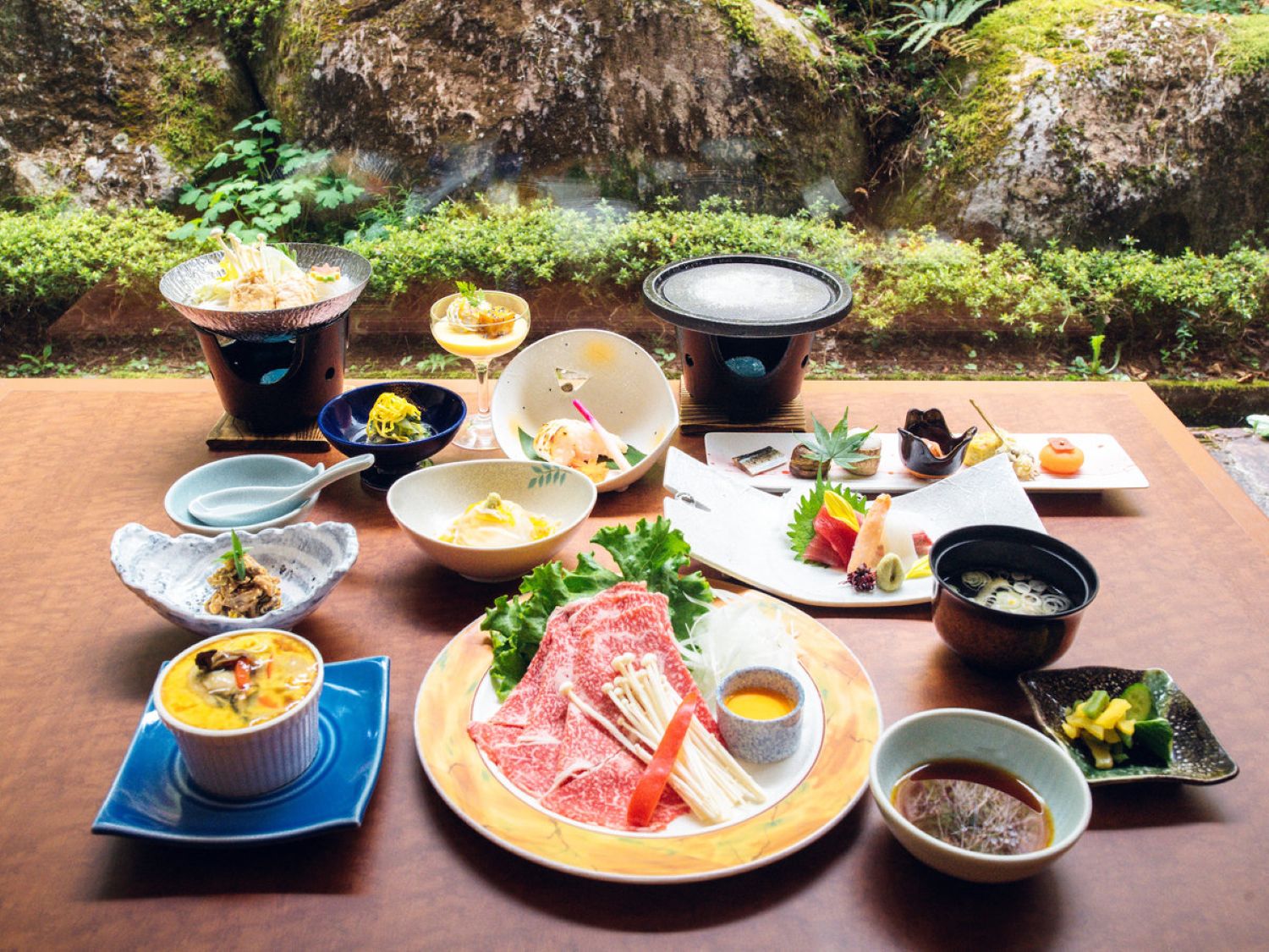 【創作会席一例】