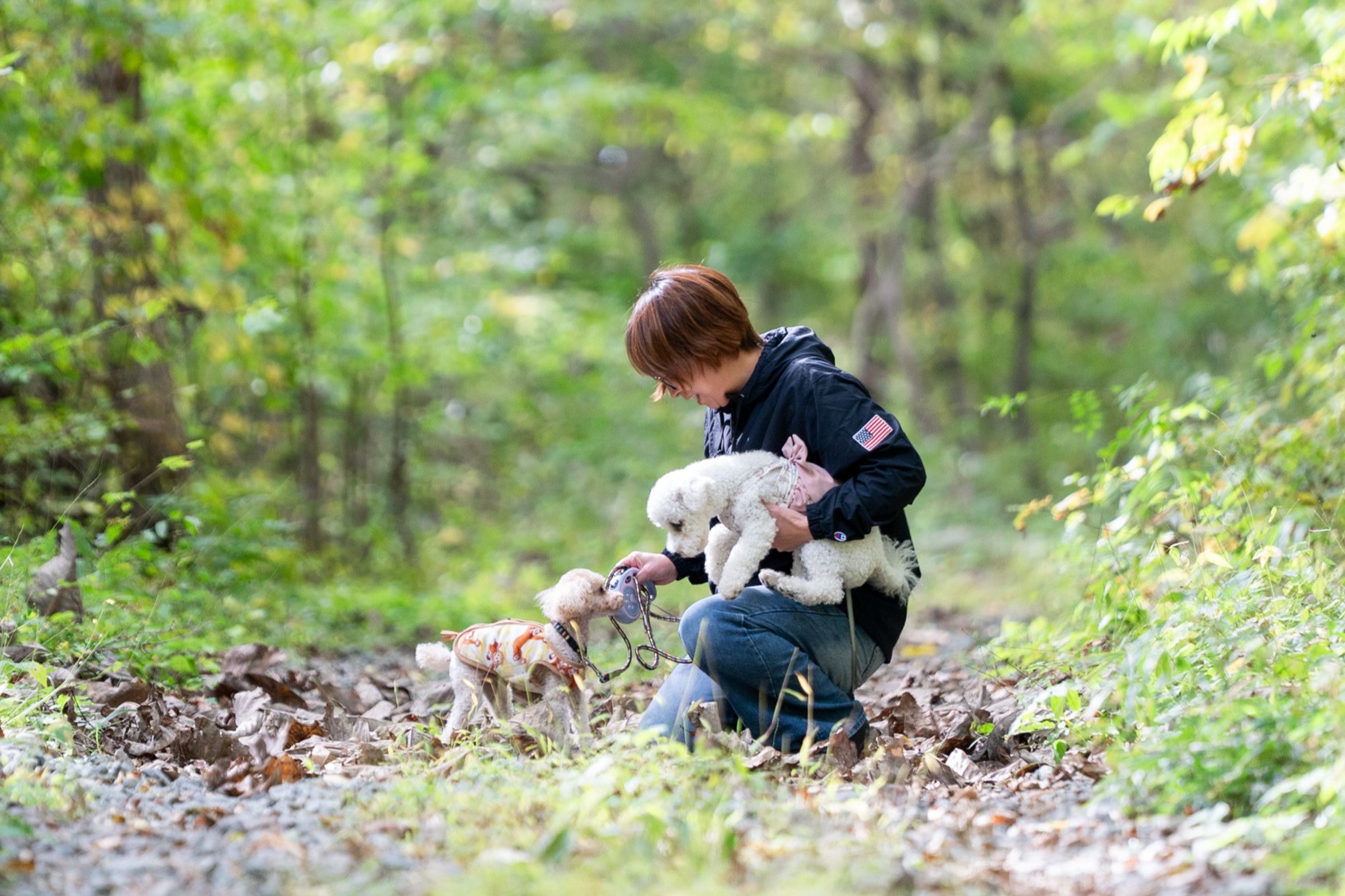 【大切なペットと一緒に旅行】
