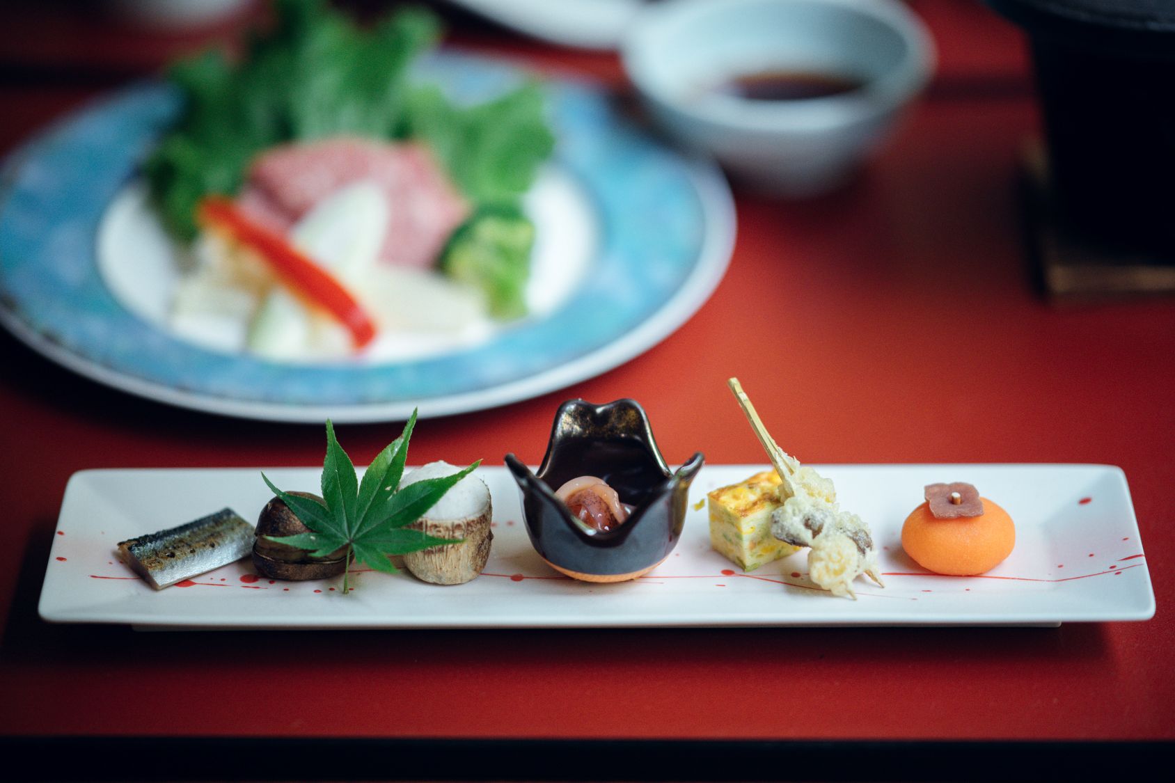 【創作会席一例】