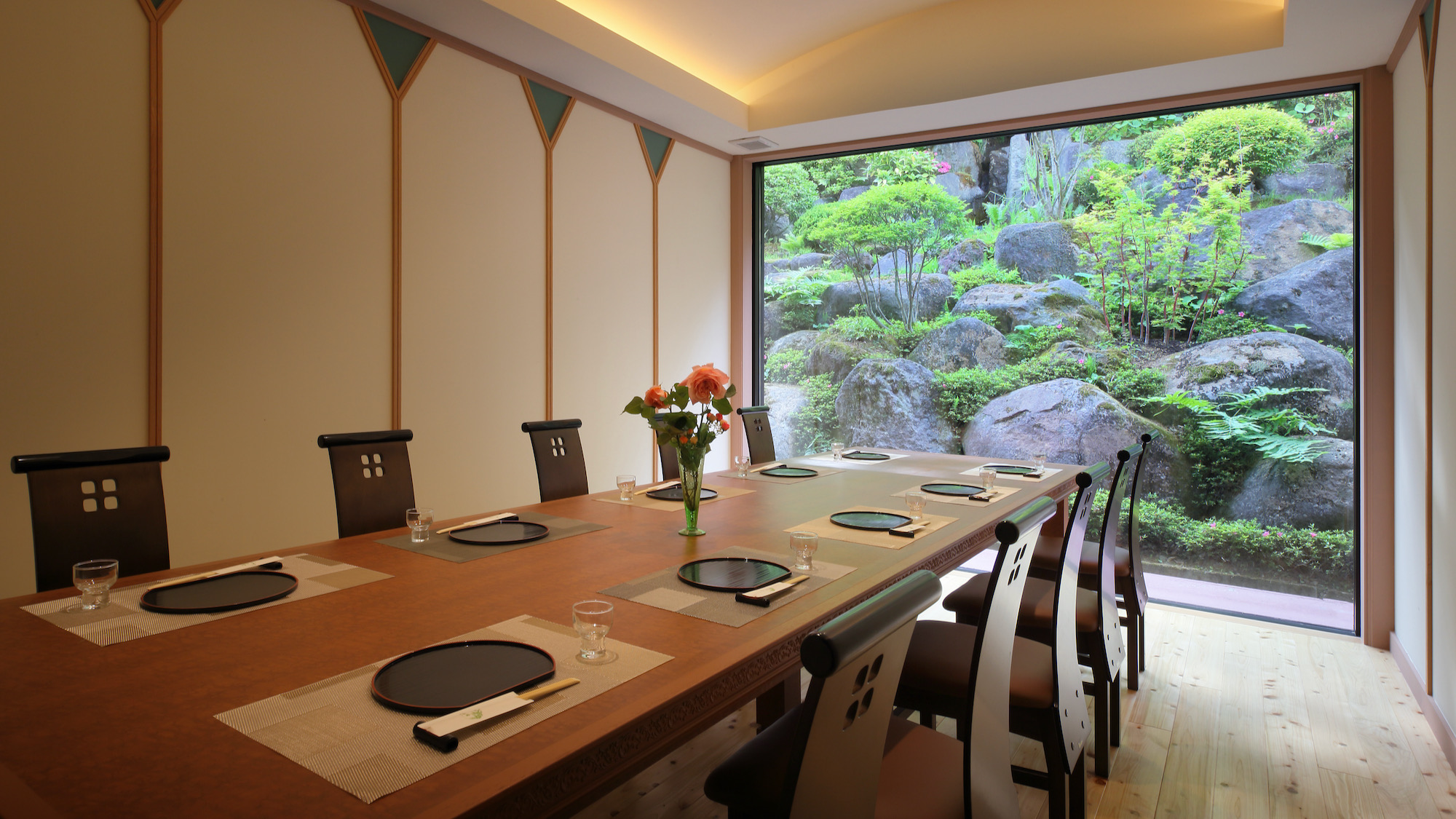 お食事の間〜山水の間〜 