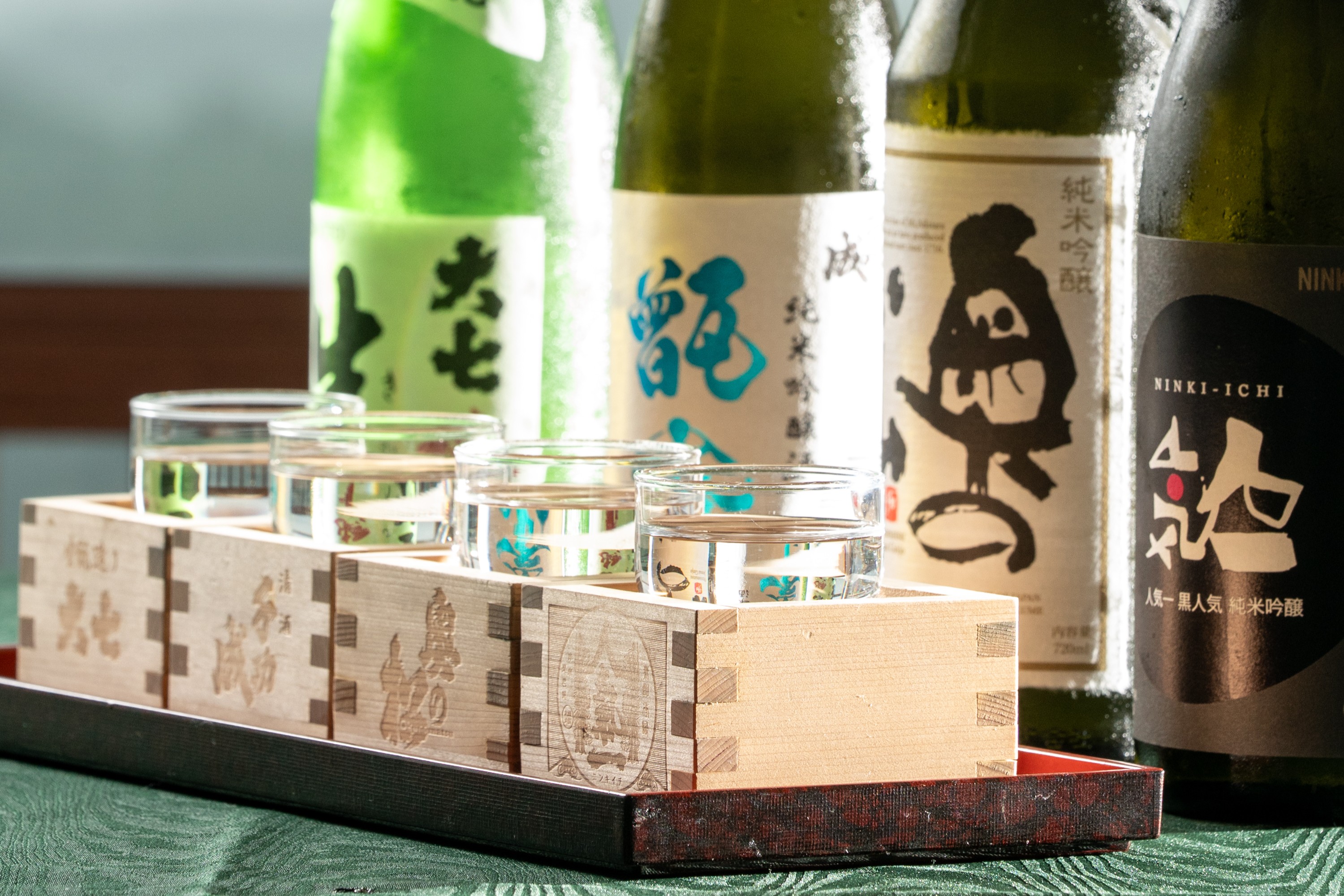 【二本松の地酒4種セット】