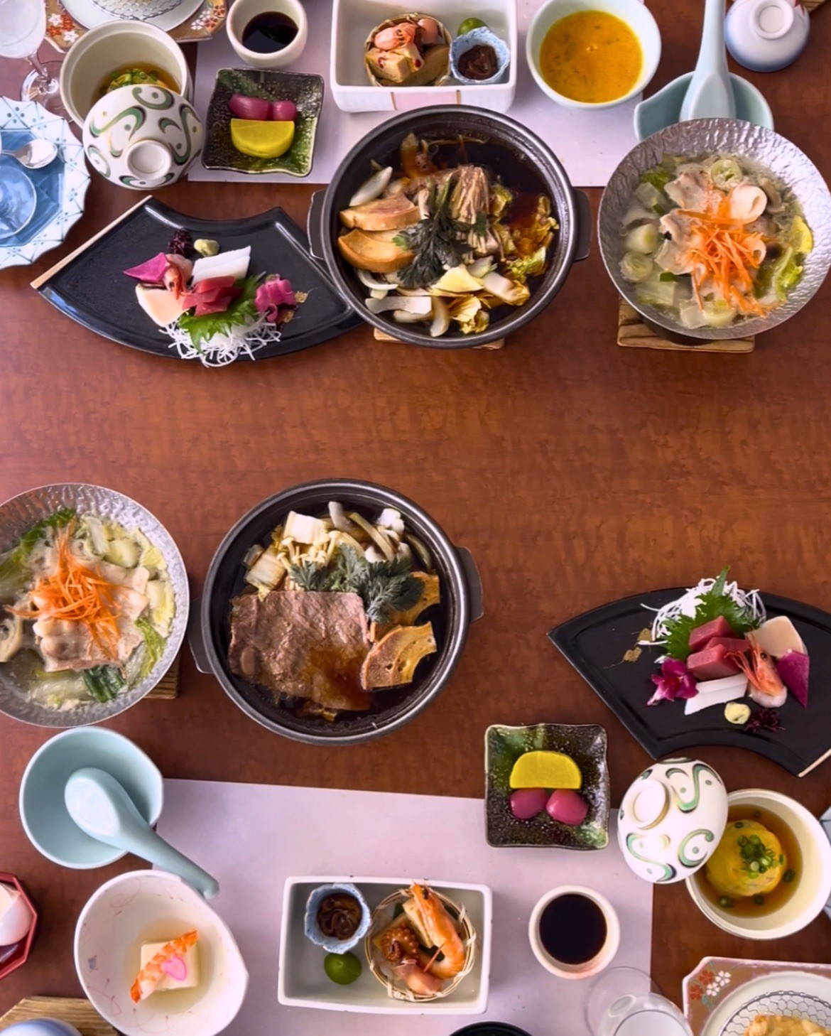 【創作会席一例一例：冬】