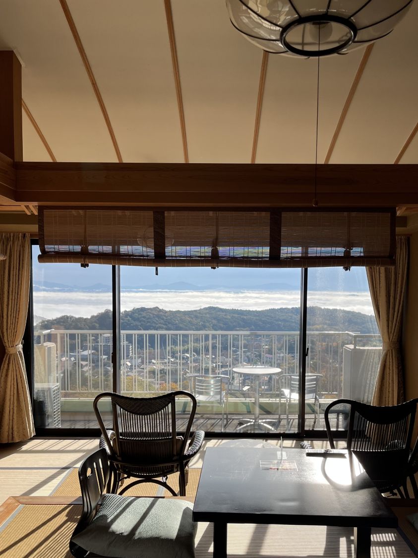 【和風モダンルーム：雲海】