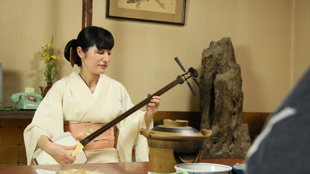 【甲信越】【芸者プラン】★ 芸者さんコンパニオンさんのお酌で楽しい夜を★自分にご褒美♪