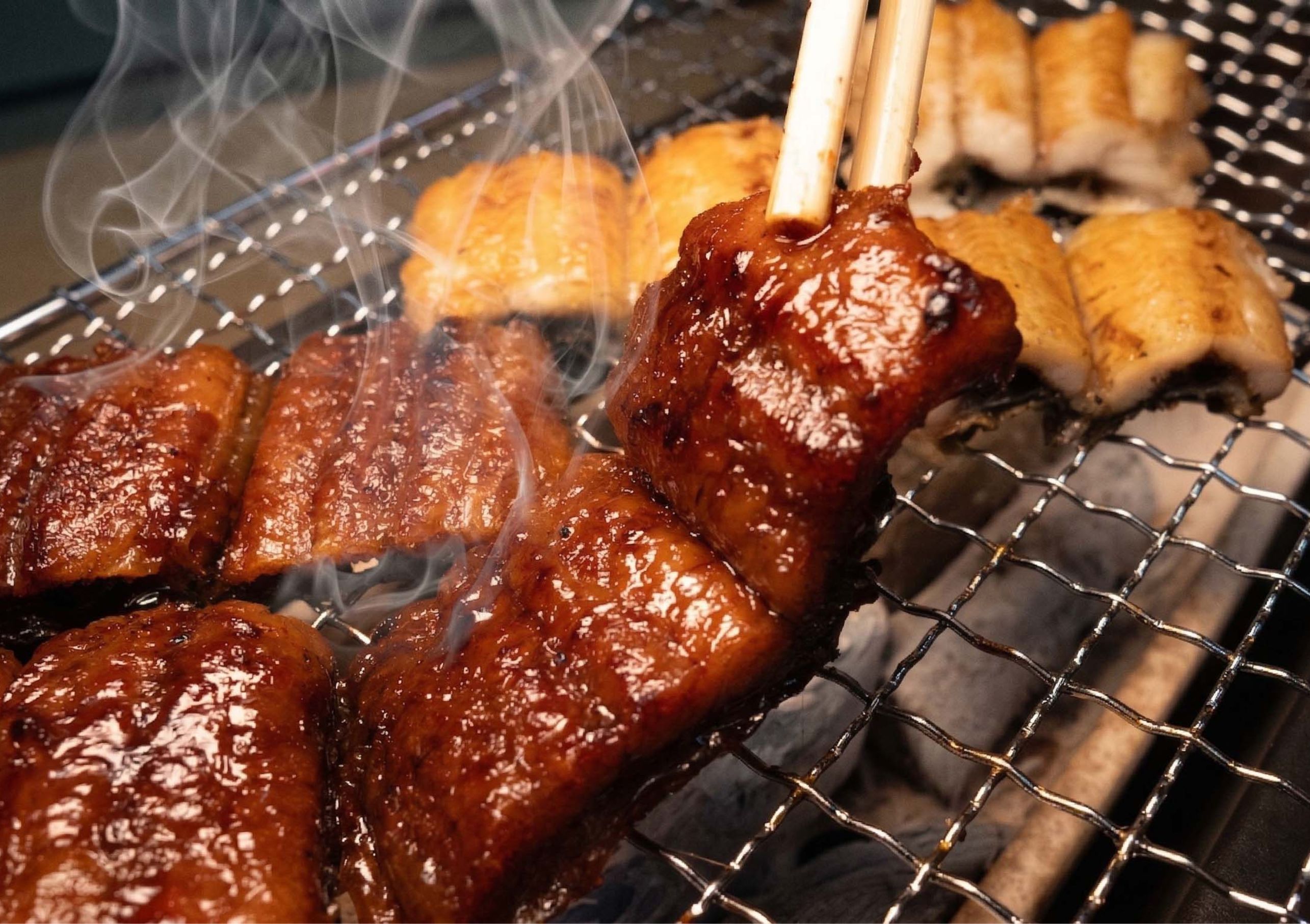 【夕食】うなぎ御膳