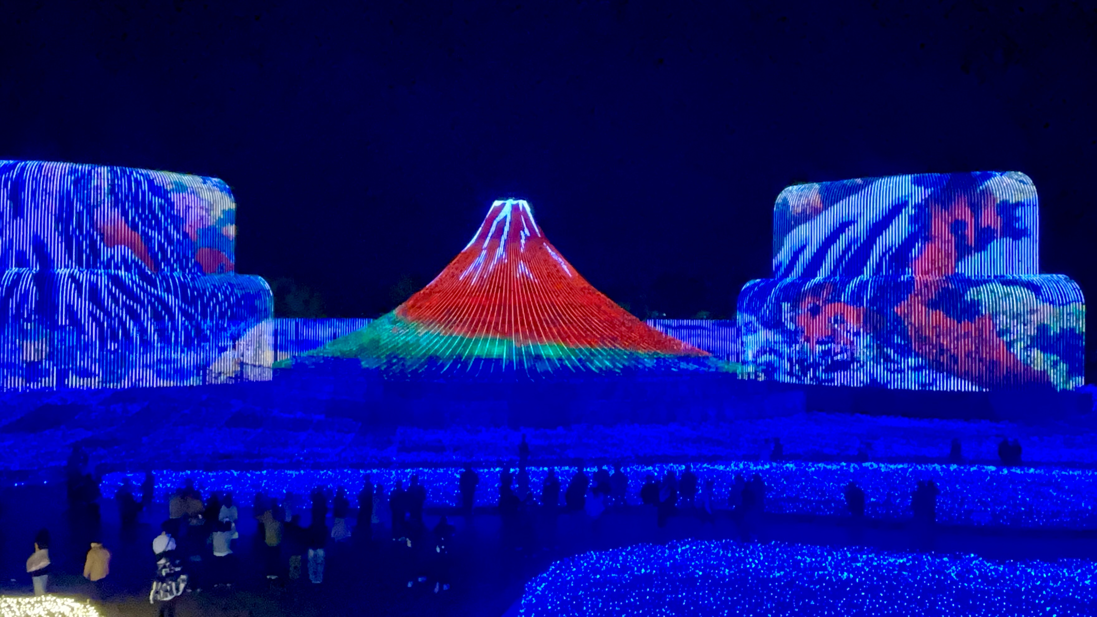 なばなの里イルミネーション