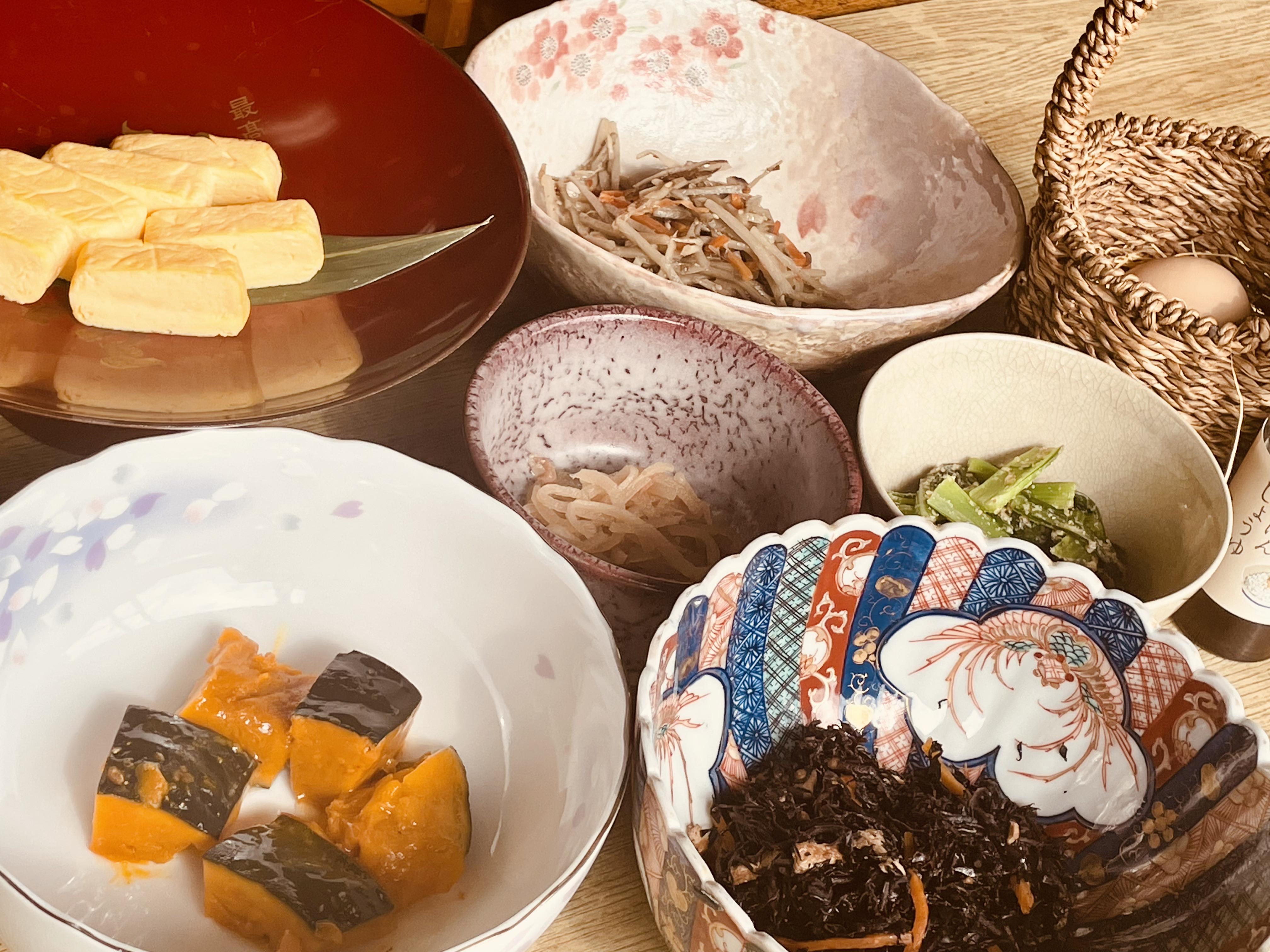 【朝食】おばんざいバイキング