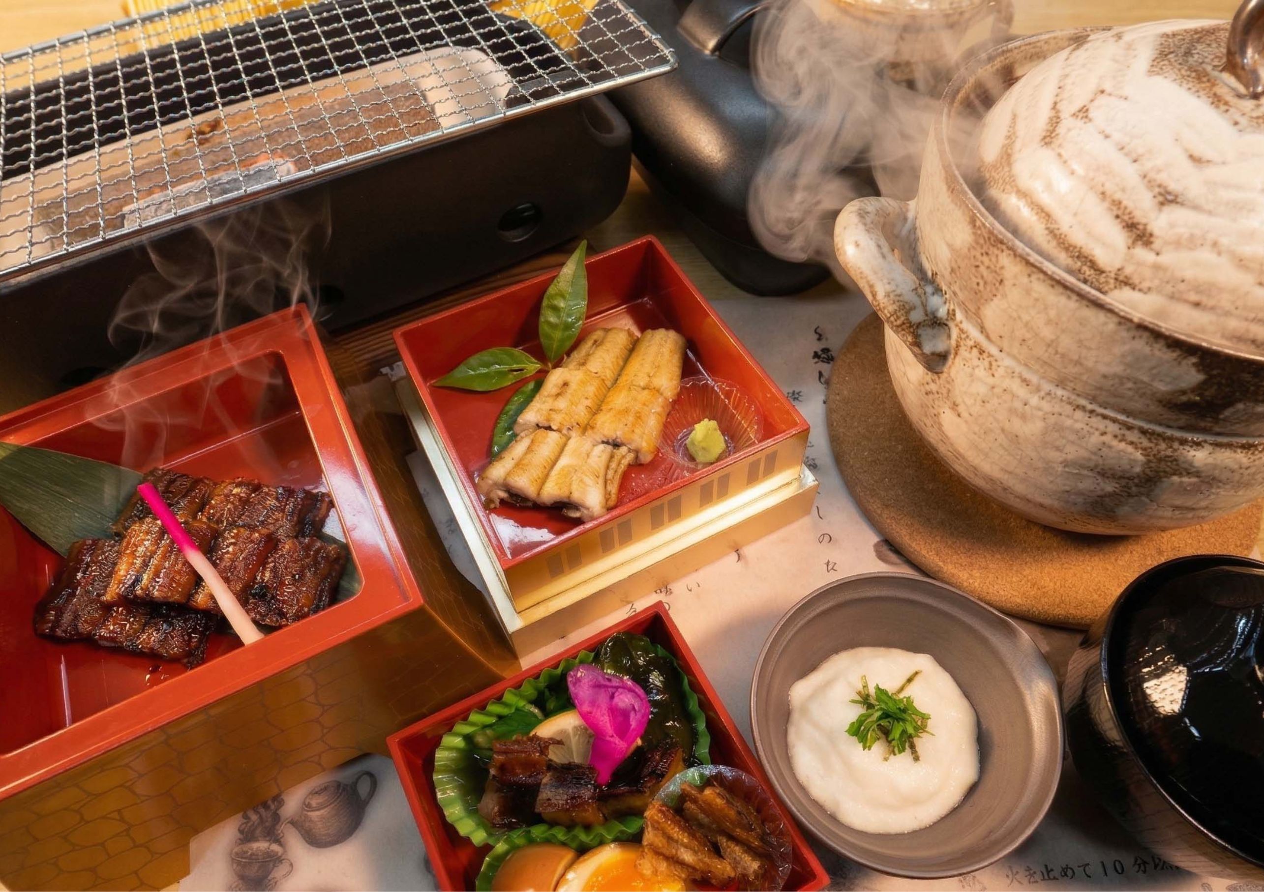 【夕食】うなぎ御膳