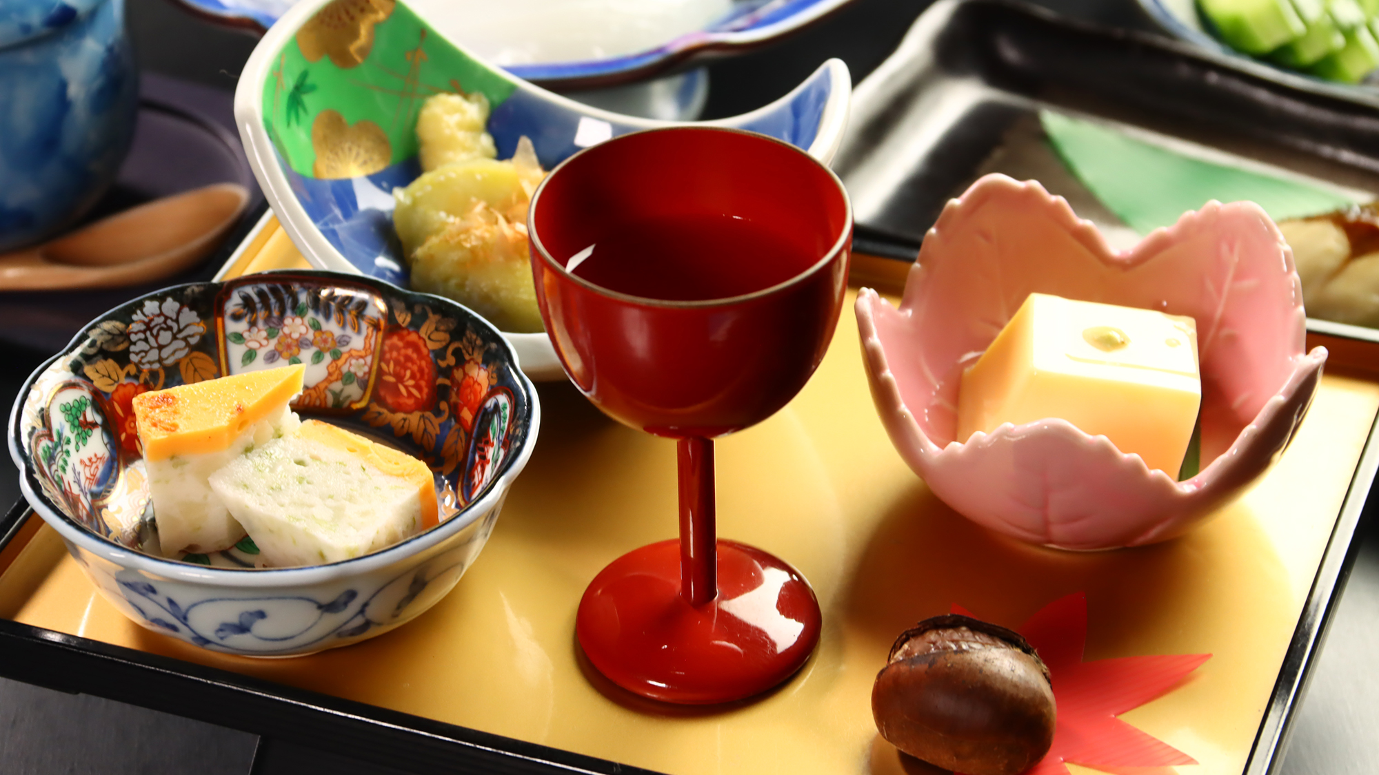 【料理】 夕食 前菜