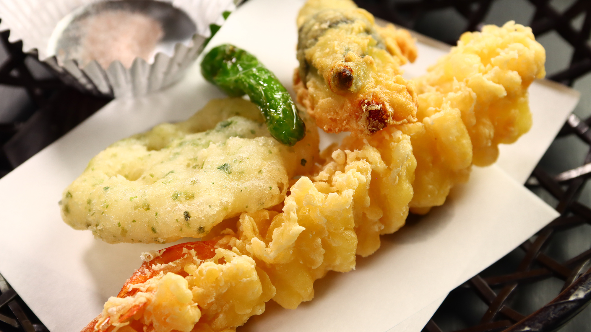 【料理】 夕食 天ぷら