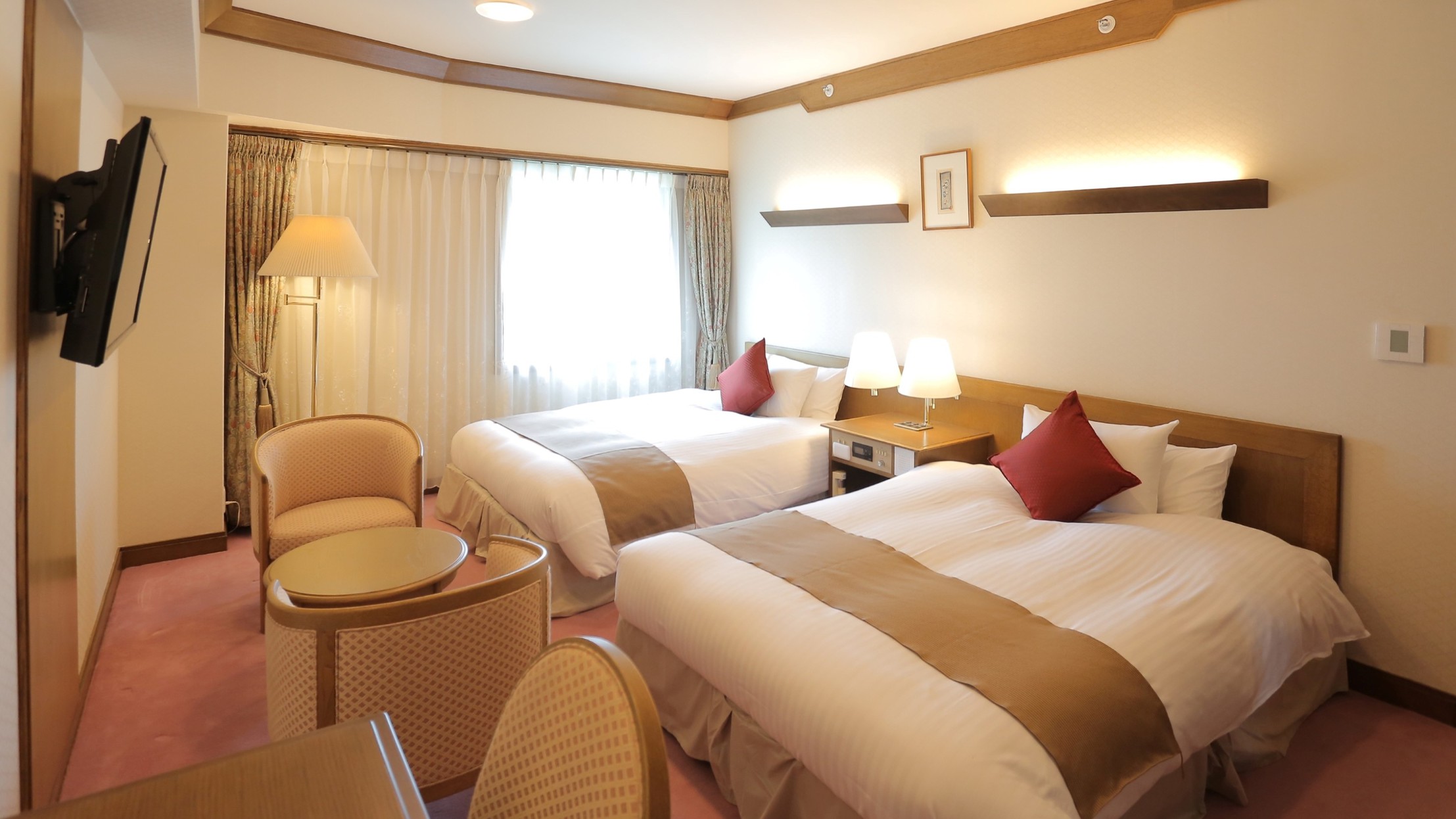 スィートルーム寝室