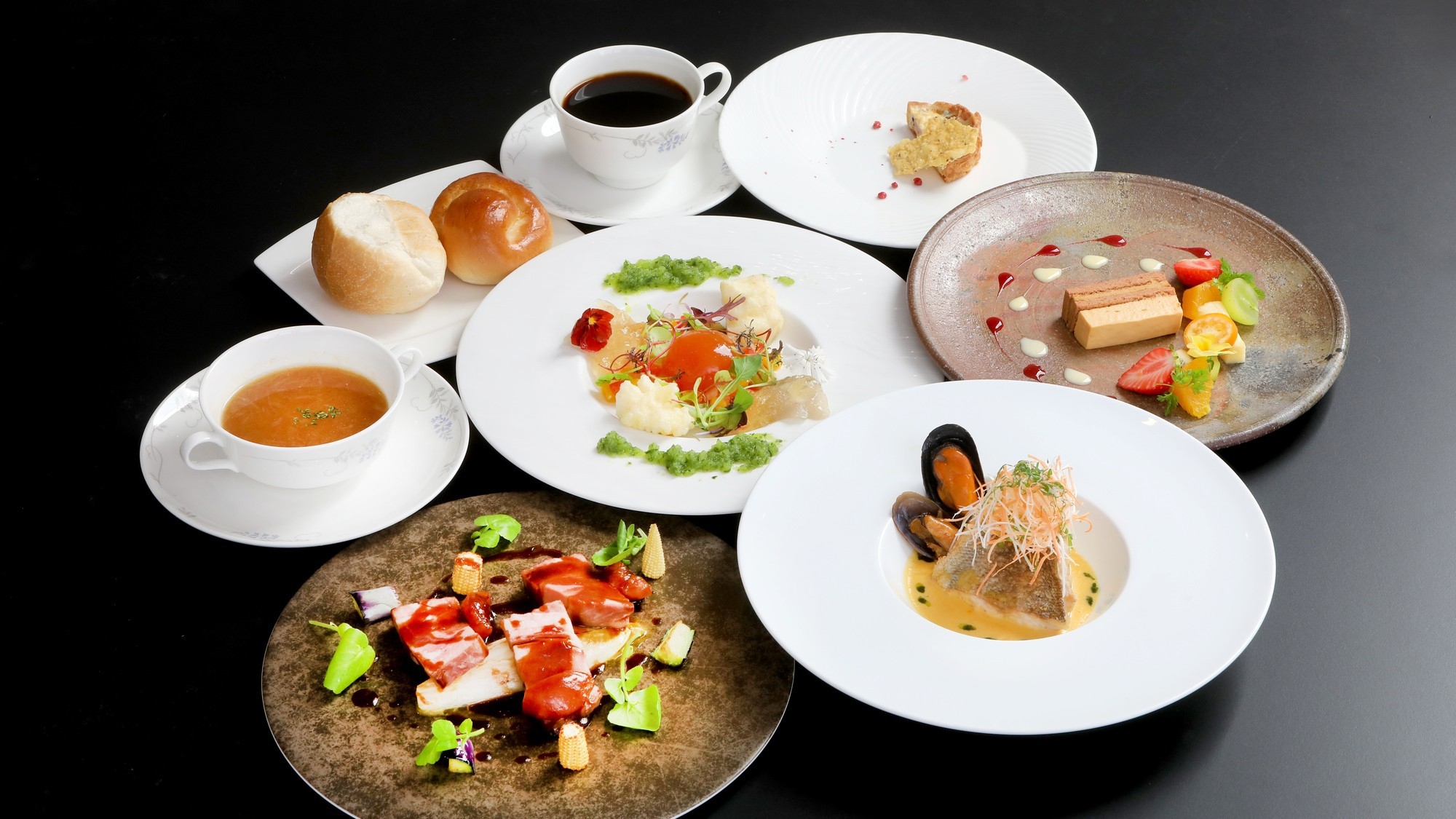 【はじめてのフランス料理♪小学生のお子様向け】キッズテーブルマナー付宿泊プラン（夕朝食付）