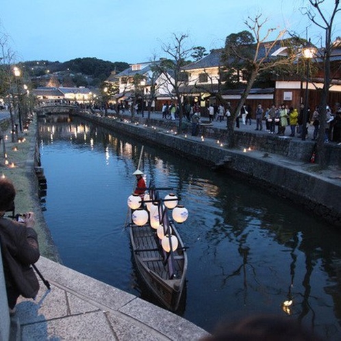 美観地区　川船