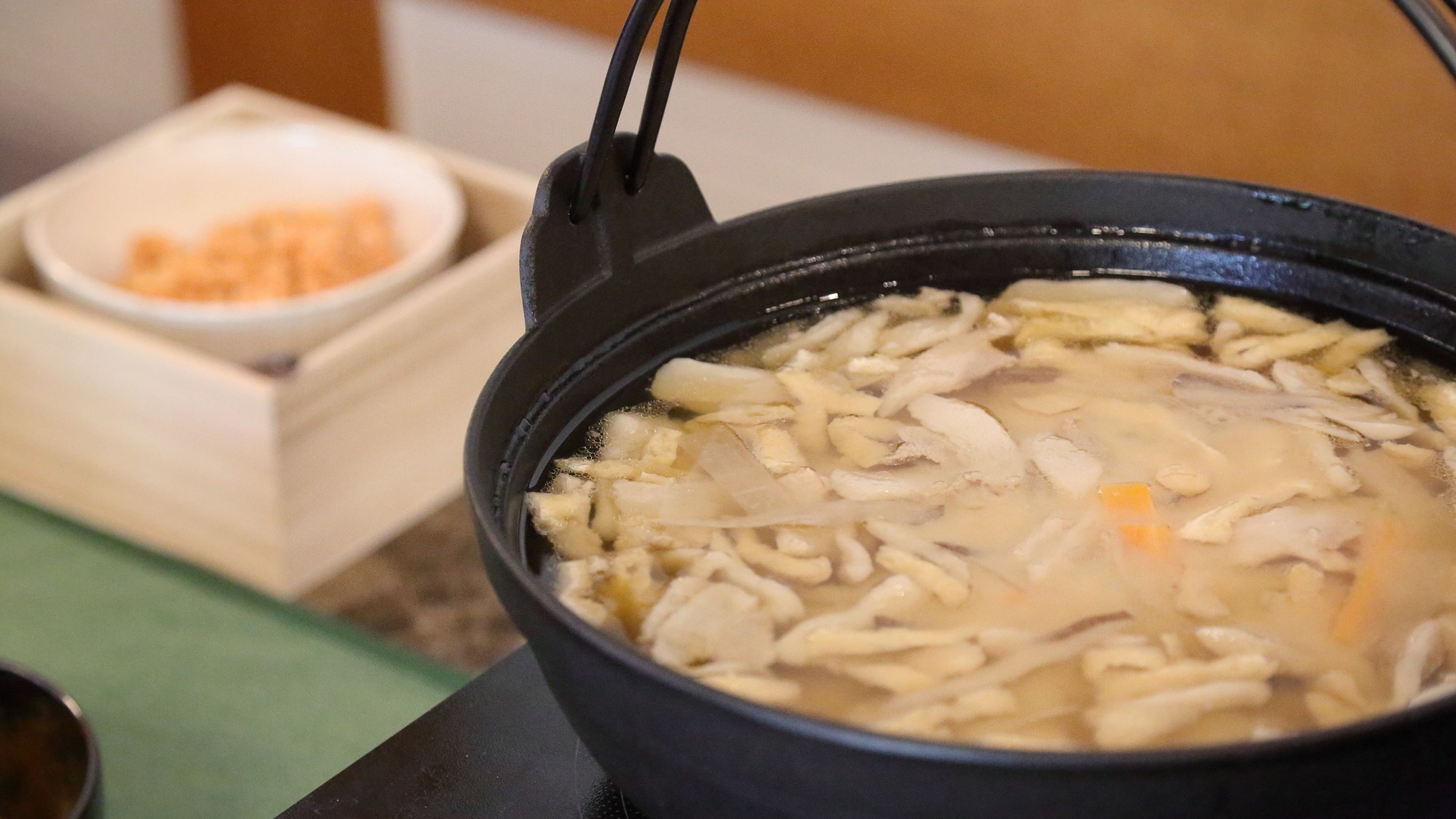 具だくさん味噌汁