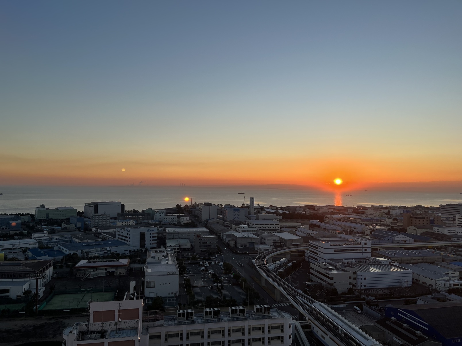 【元日限定】天気が良ければ初日の出朝食付プラン　全室19階以上　チェックアウト11時