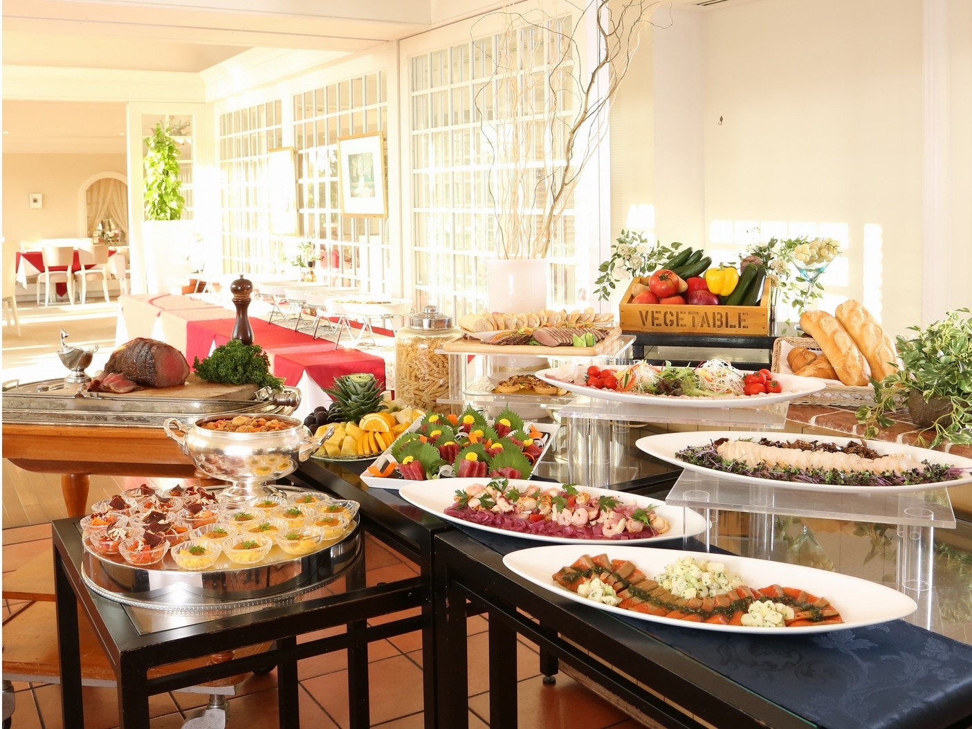 【2食付】選べるメインディッシュ付オードブルブッフェ【春の味覚を取り入れたイタリアンフェア】