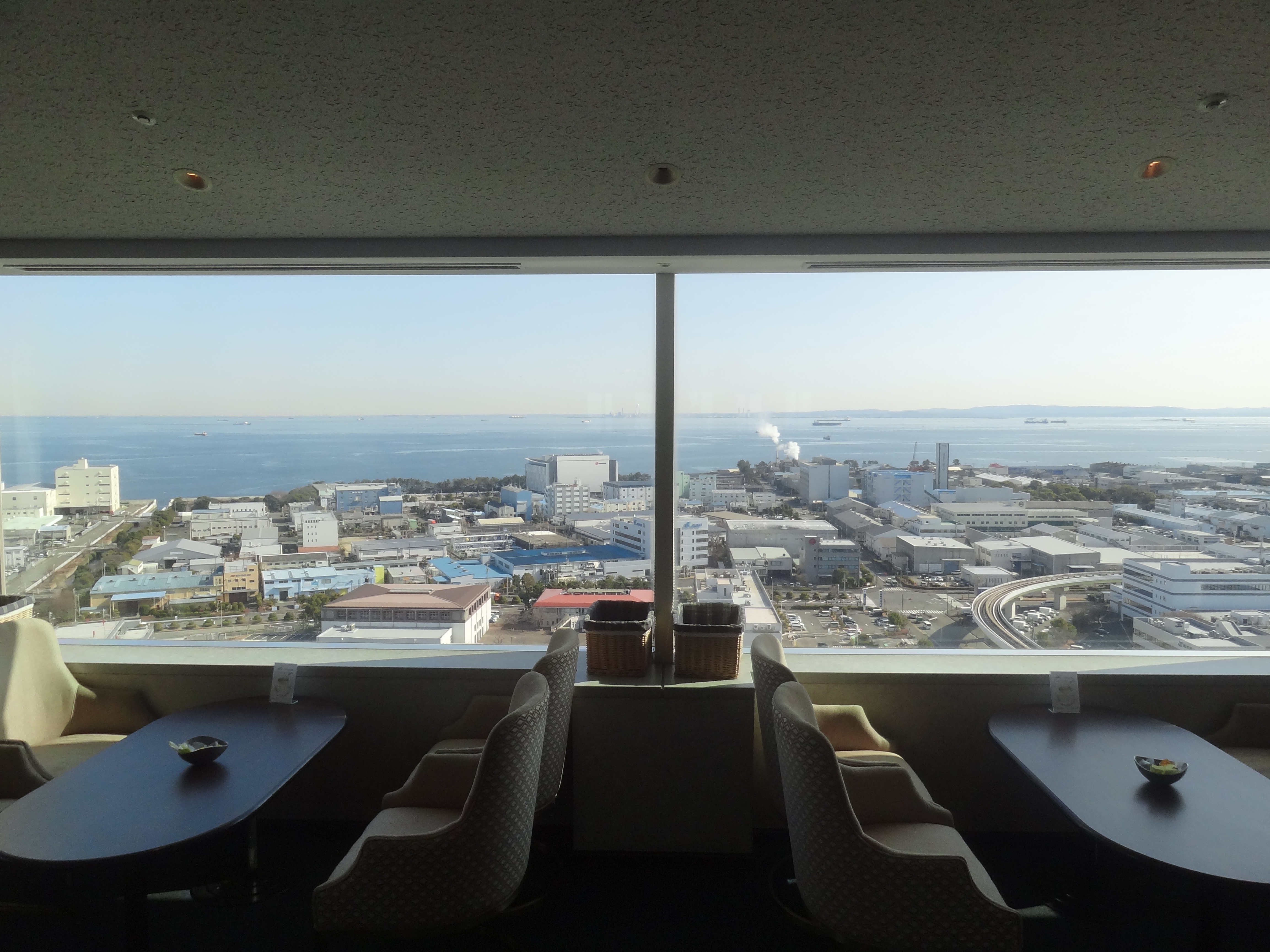 朝食会場「八景」　店内