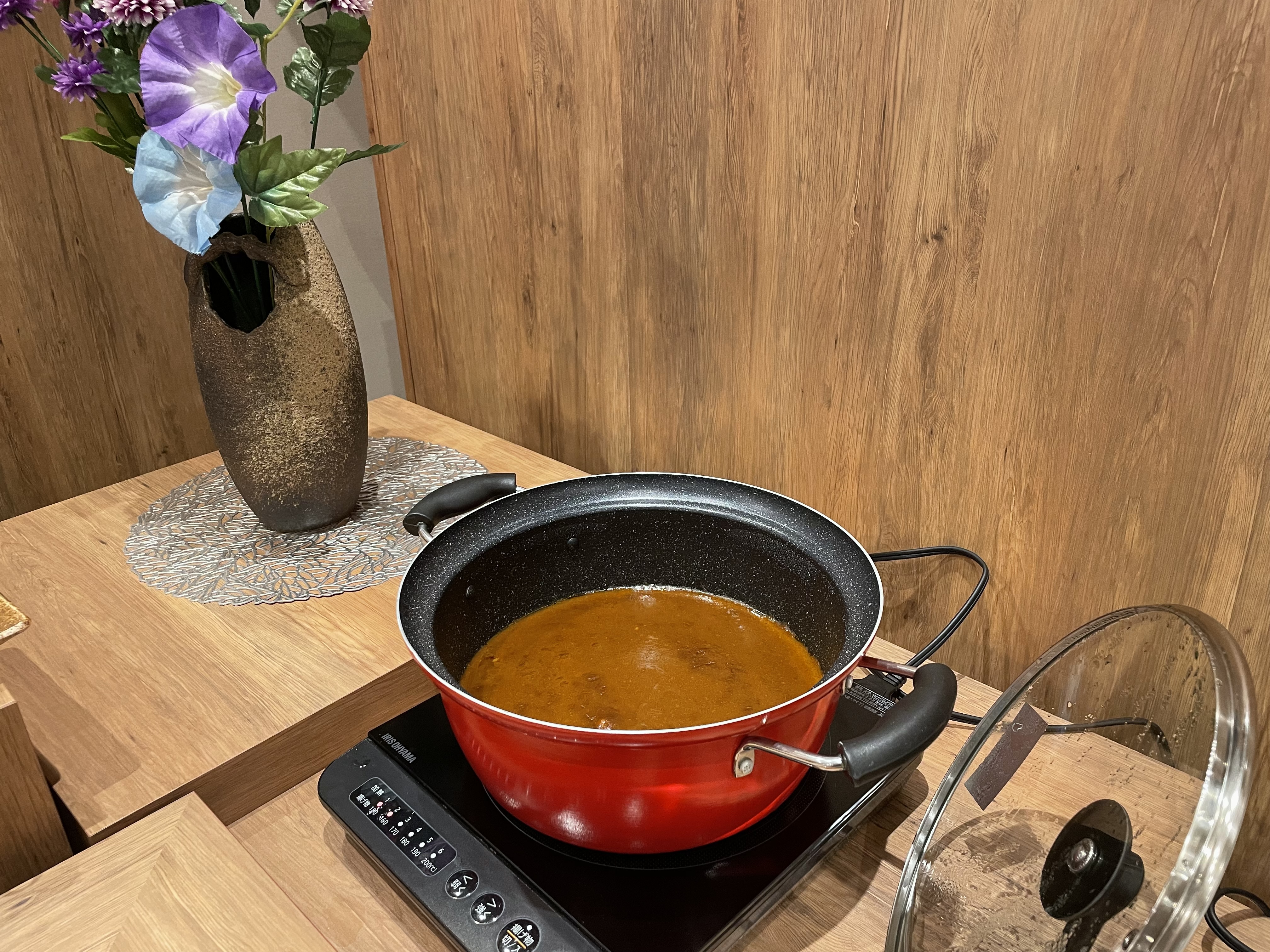 朝食バイキング　オリジナルカレー